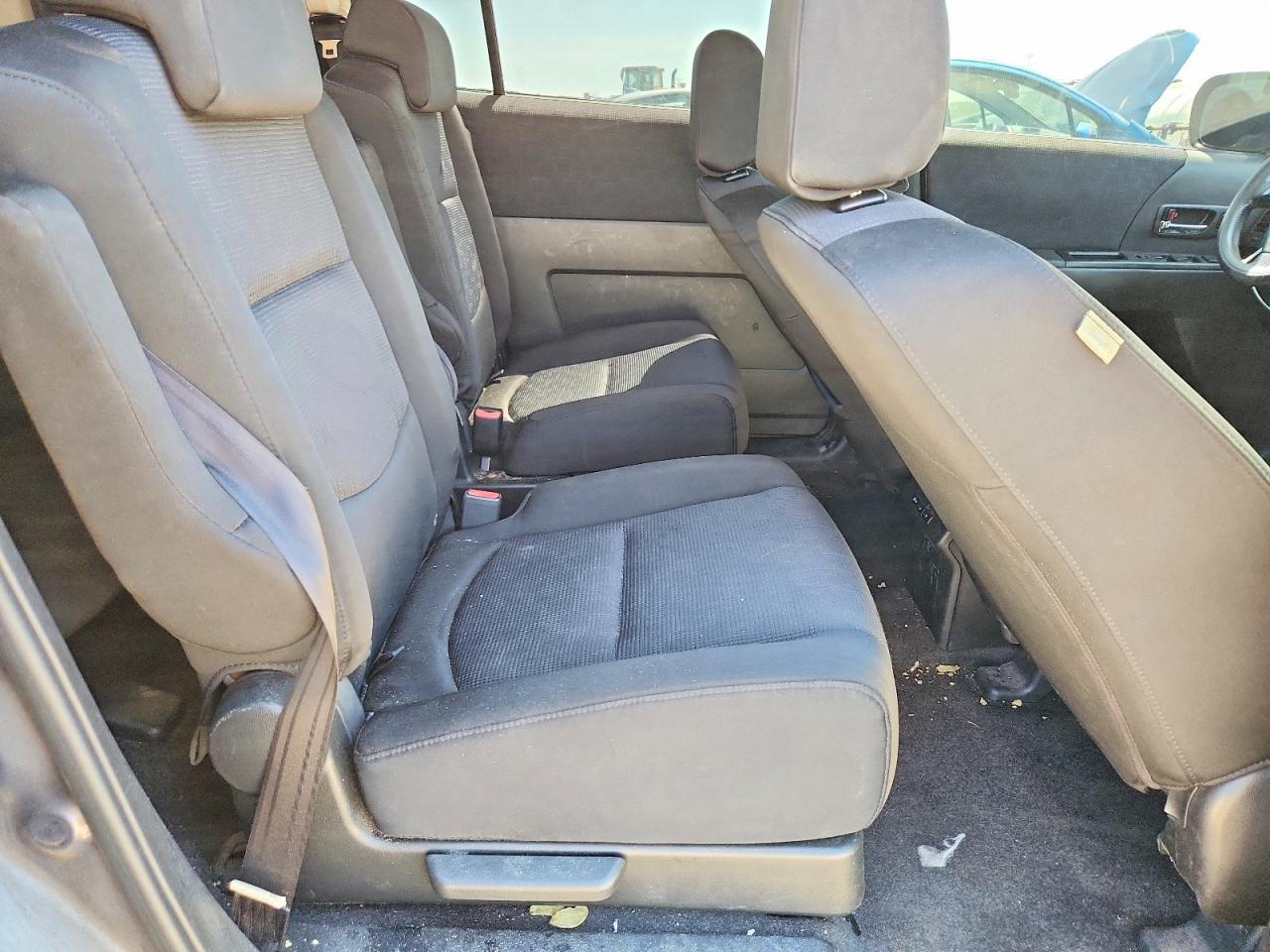 2010 Mazda 5 Gray vin: JM1CR2W36A0372802