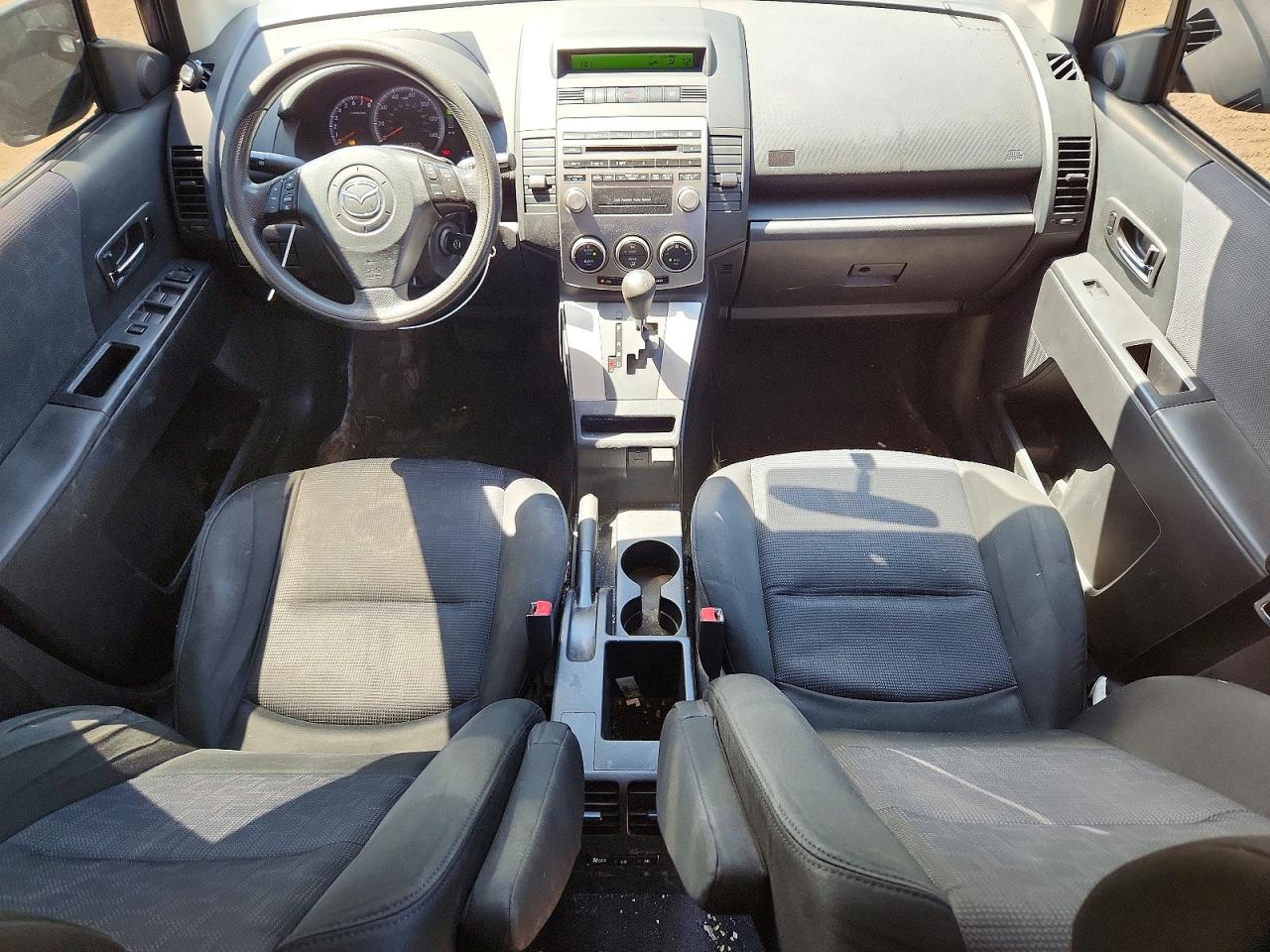 2010 Mazda 5 Gray vin: JM1CR2W36A0372802