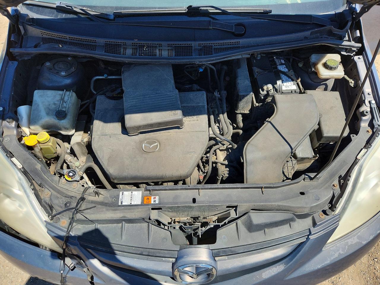 2010 Mazda 5 Gray vin: JM1CR2W36A0372802