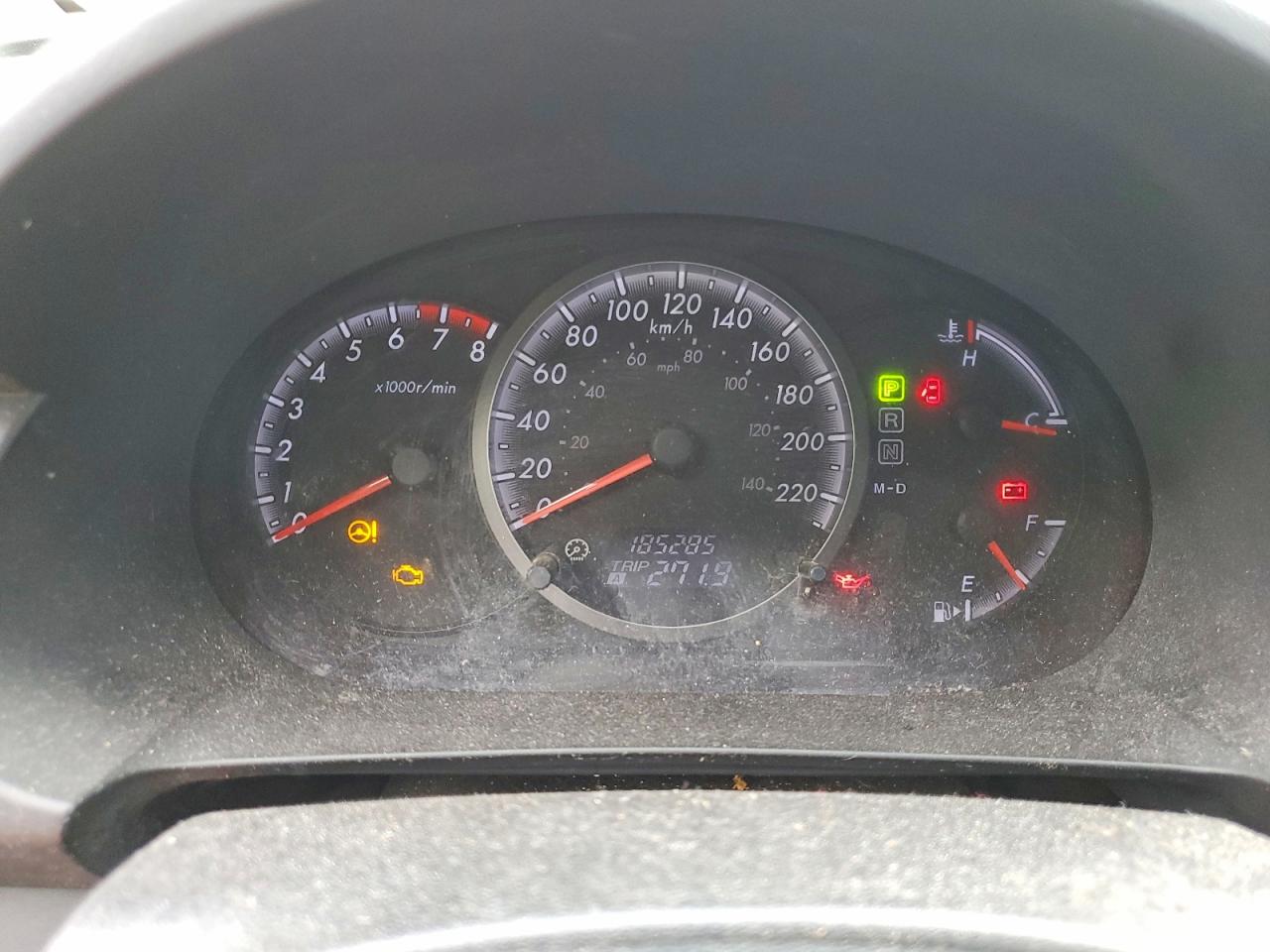 2010 Mazda 5 Gray vin: JM1CR2W37A0377118