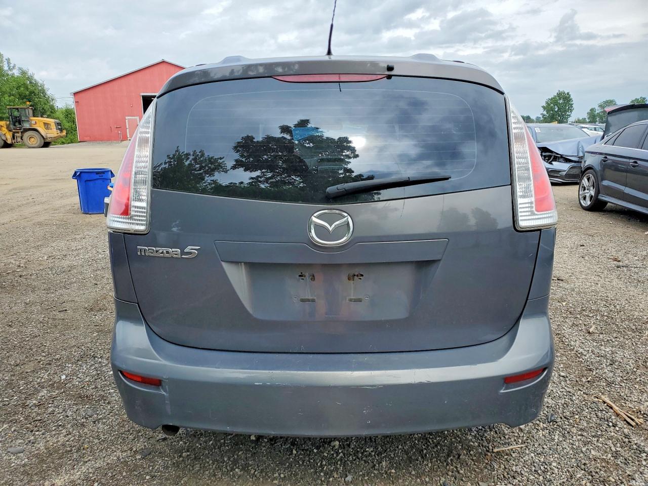 2010 Mazda 5 Gray vin: JM1CR2W37A0377118