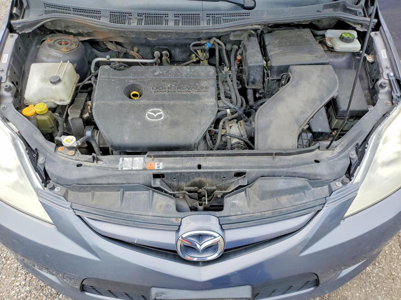 2010 Mazda 5 Gray vin: JM1CR2W37A0377118