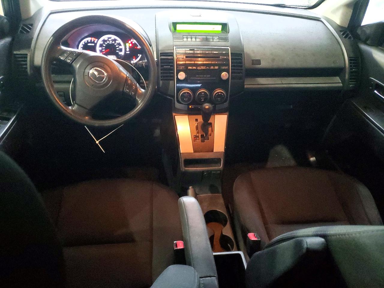 2010 Mazda 5 Silver vin: JM1CR2W37A0389205