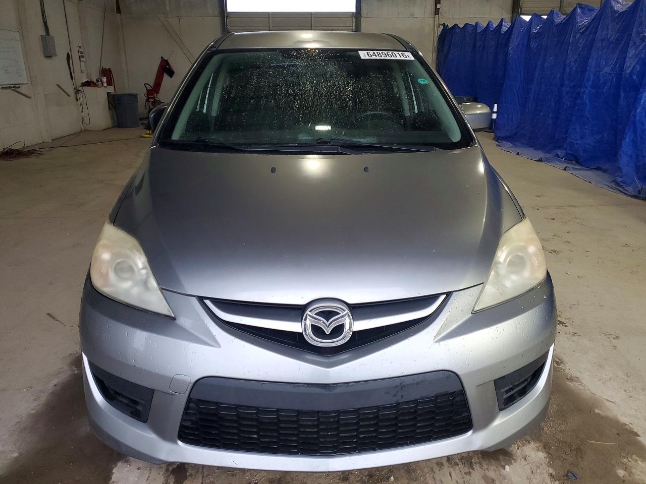2010 Mazda 5 Silver vin: JM1CR2W37A0389205