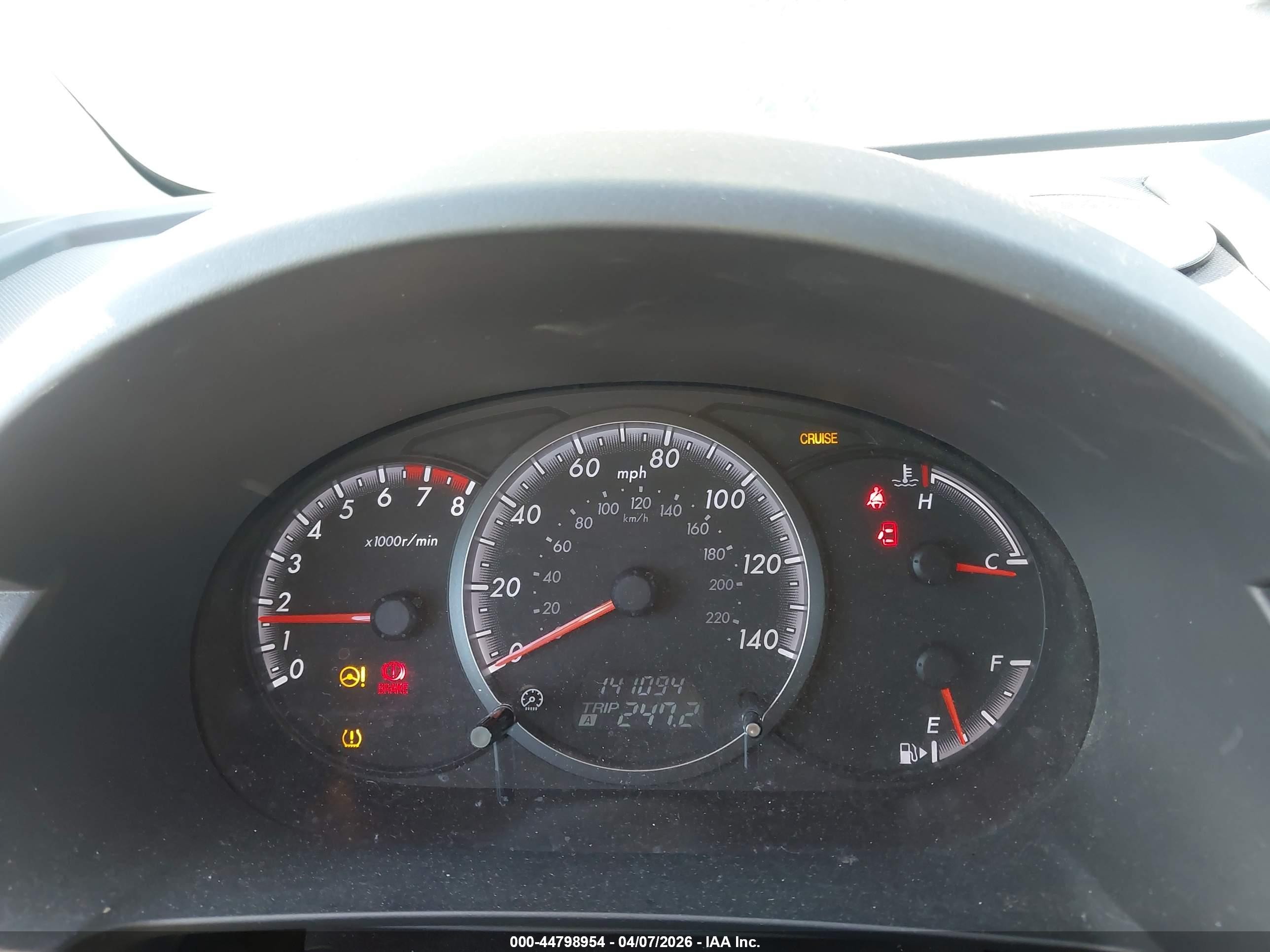 2010 Mazda Mazda5 Sport Красный vin: JM1CR2W38A0383977