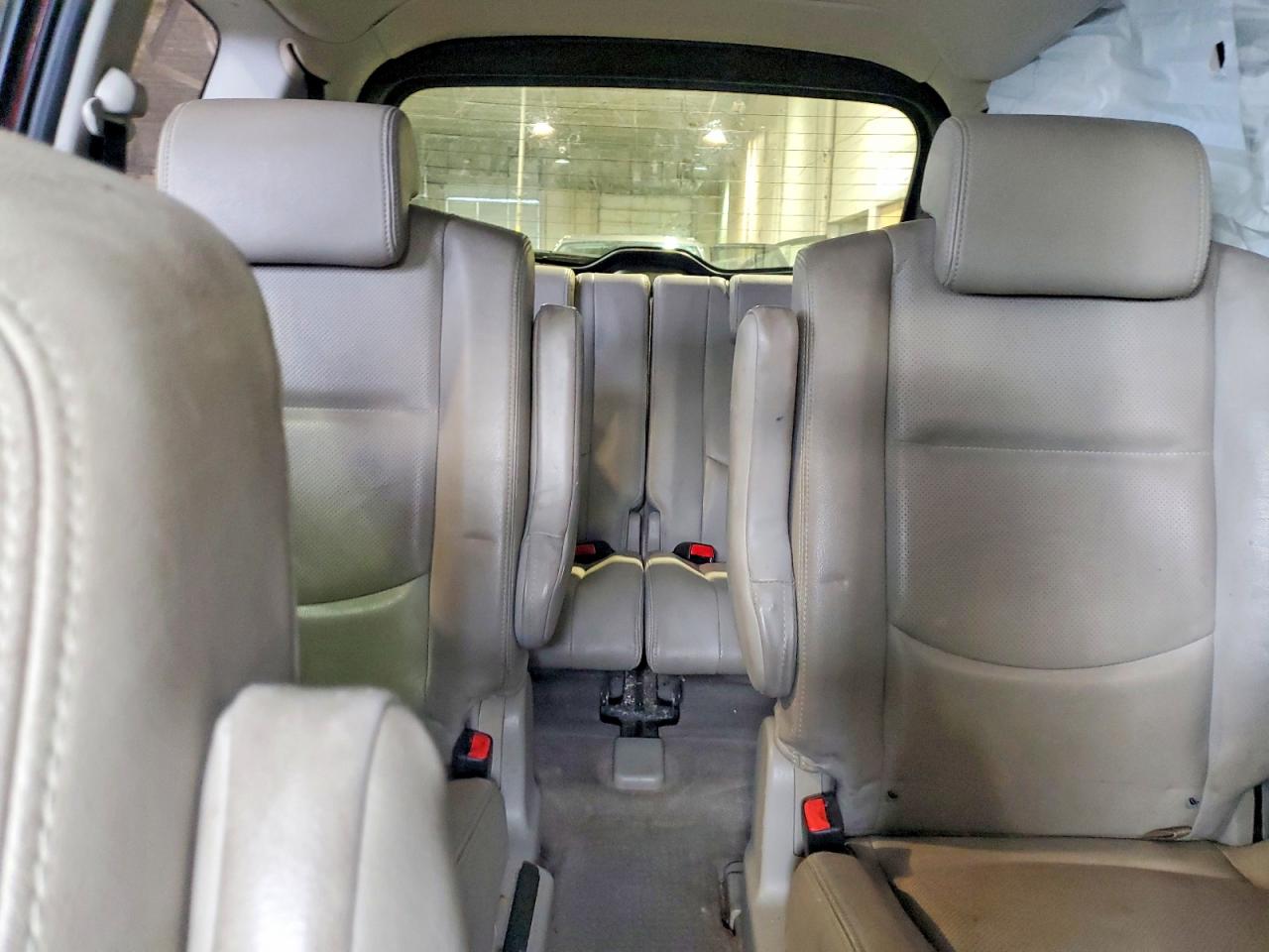 2010 Mazda 5 Красный vin: JM1CR2W38A0384840