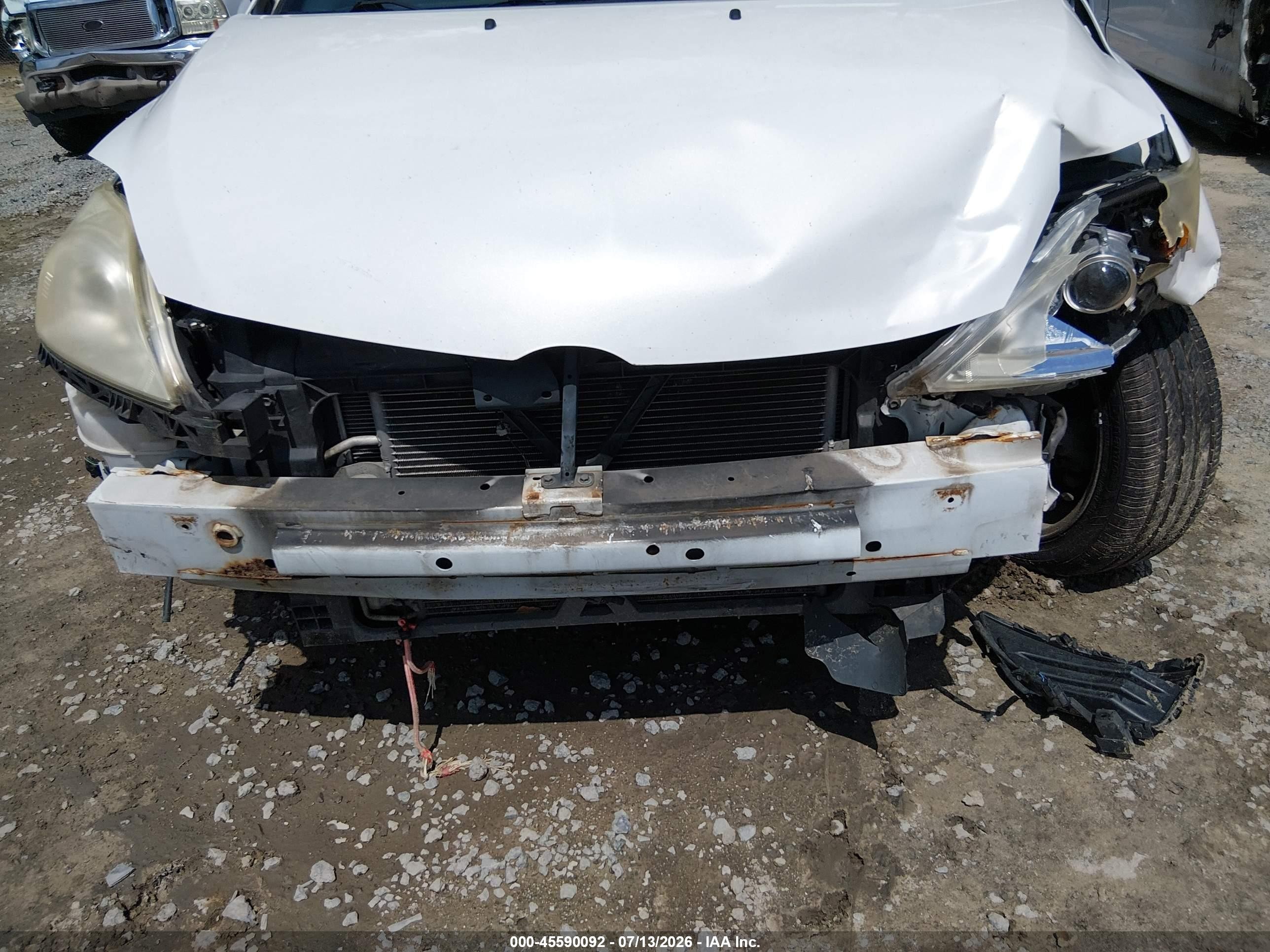 2010 Mazda Mazda5 Sport White vin: JM1CR2W39A0361938