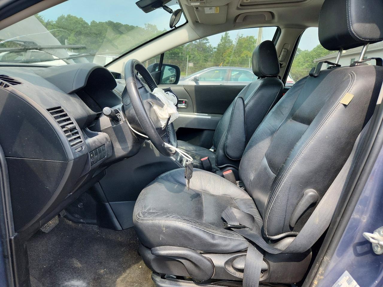 2010 Mazda 5 Gray vin: JM1CR2W39A0371000
