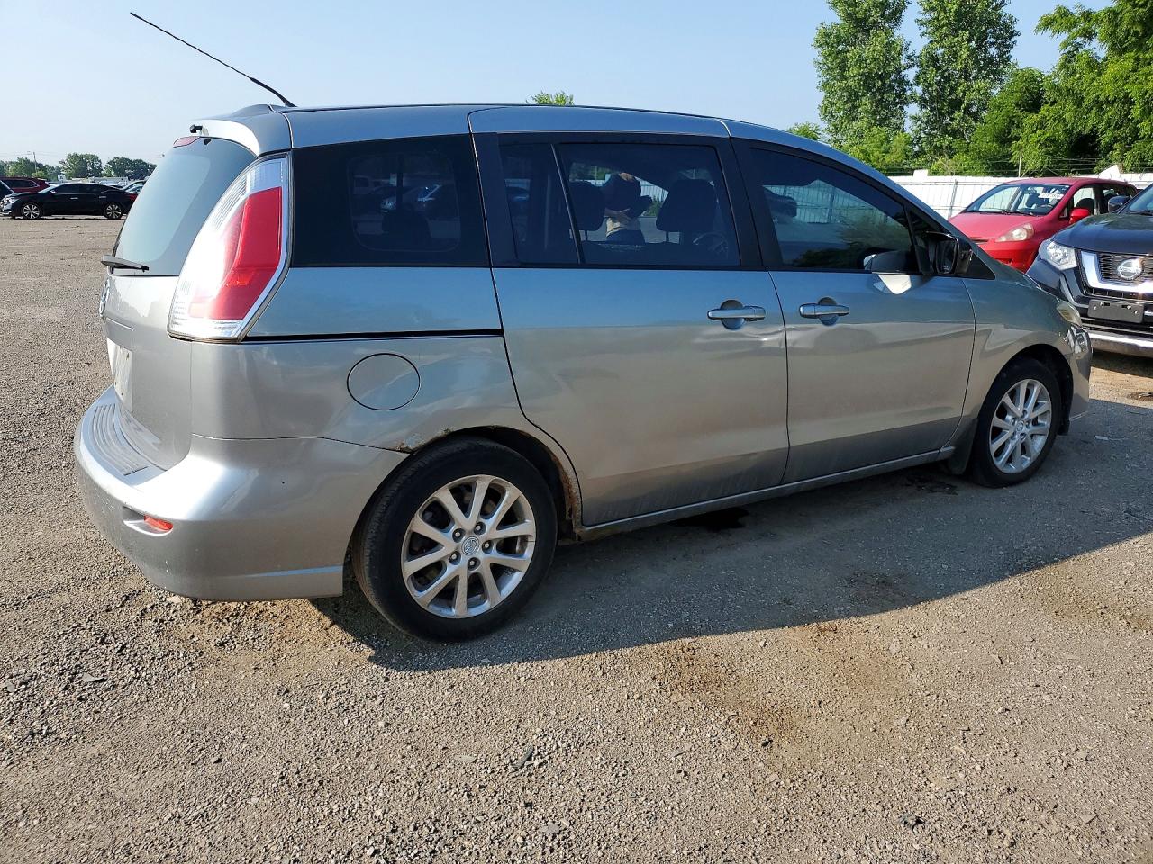 2010 Mazda 5 Серебряный vin: JM1CR2W39A0386550