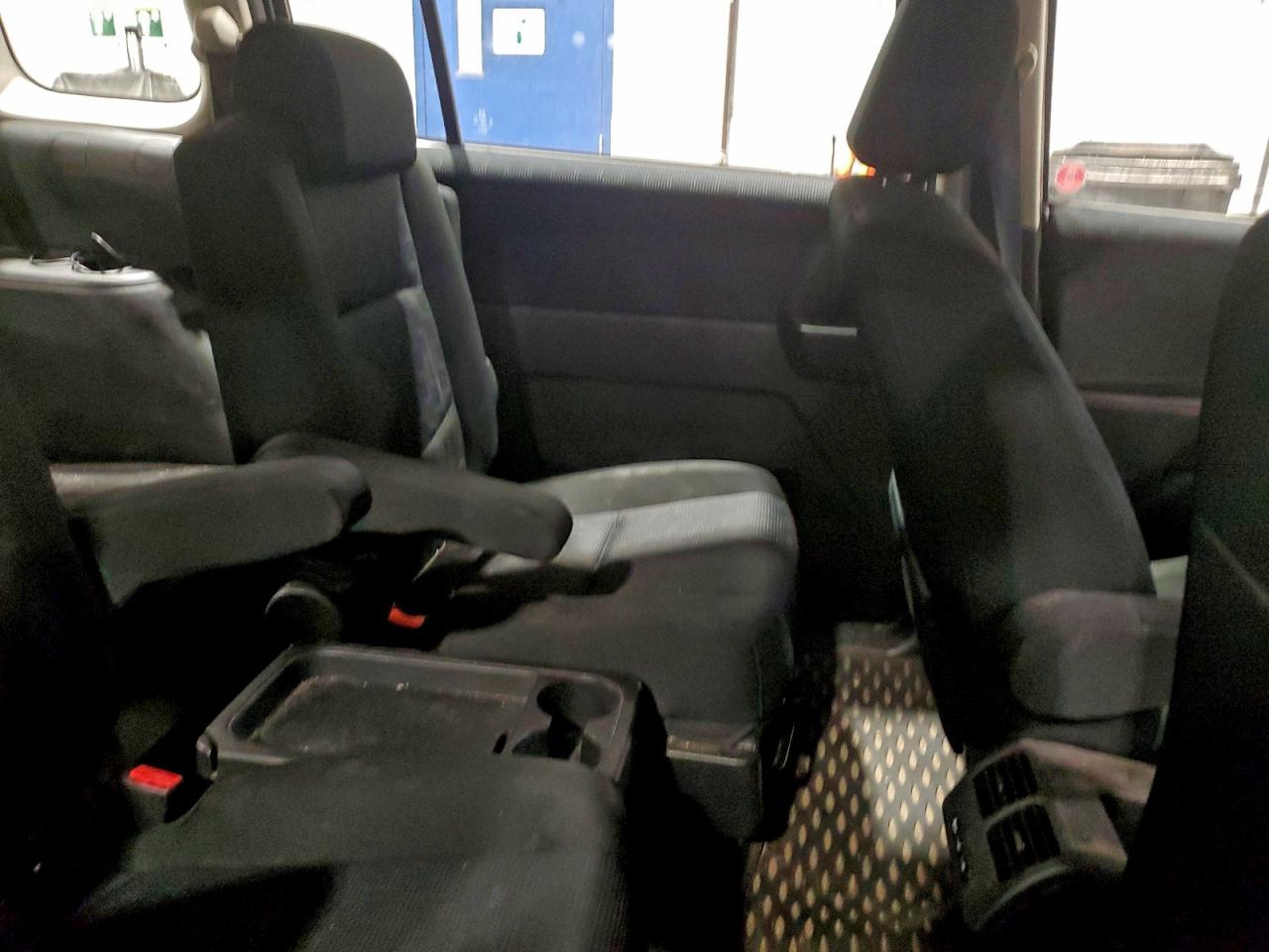 2010 Mazda 5 Белый vin: JM1CR2W3XA0374486