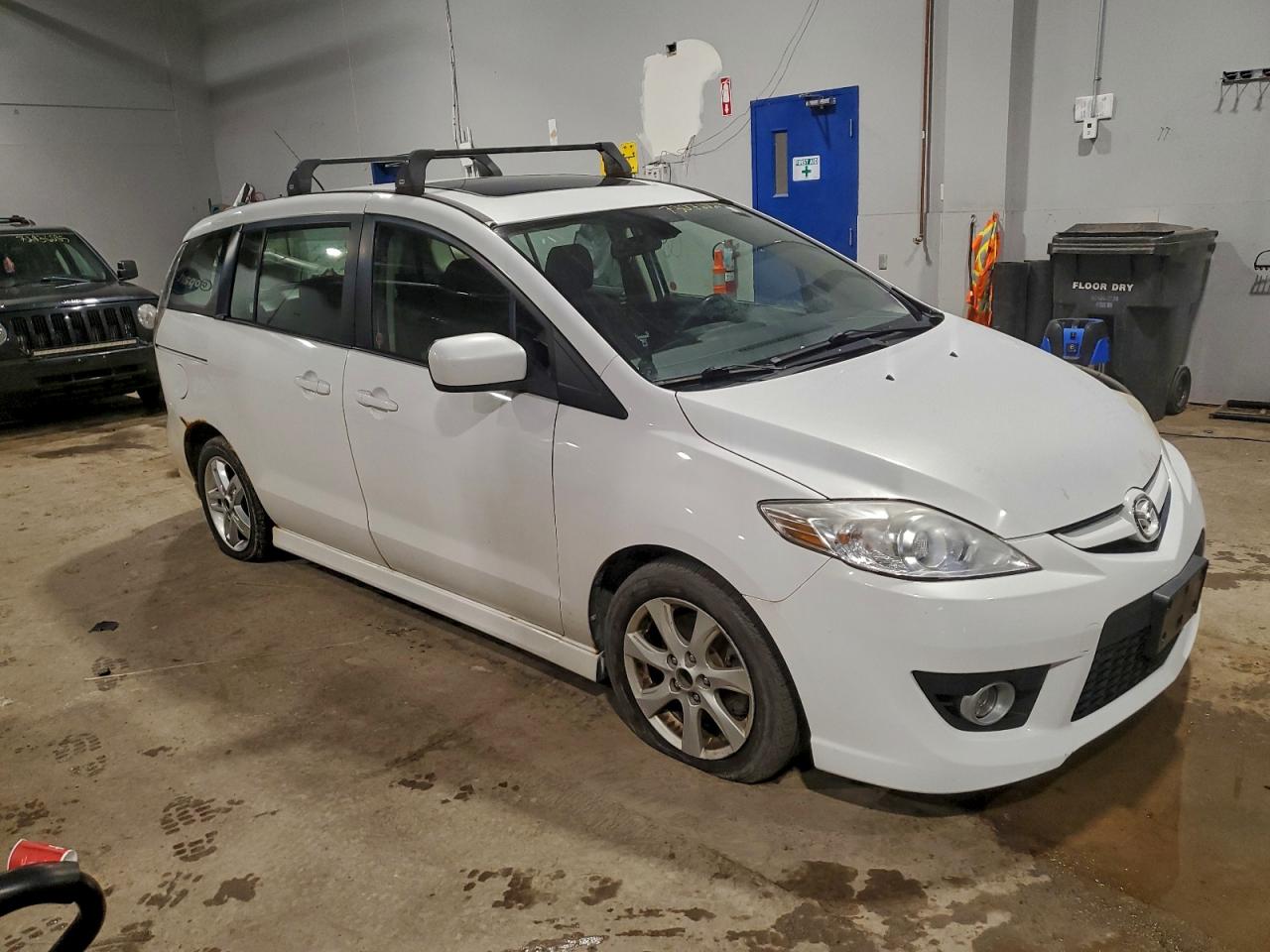 2010 Mazda 5 Белый vin: JM1CR2W3XA0374486