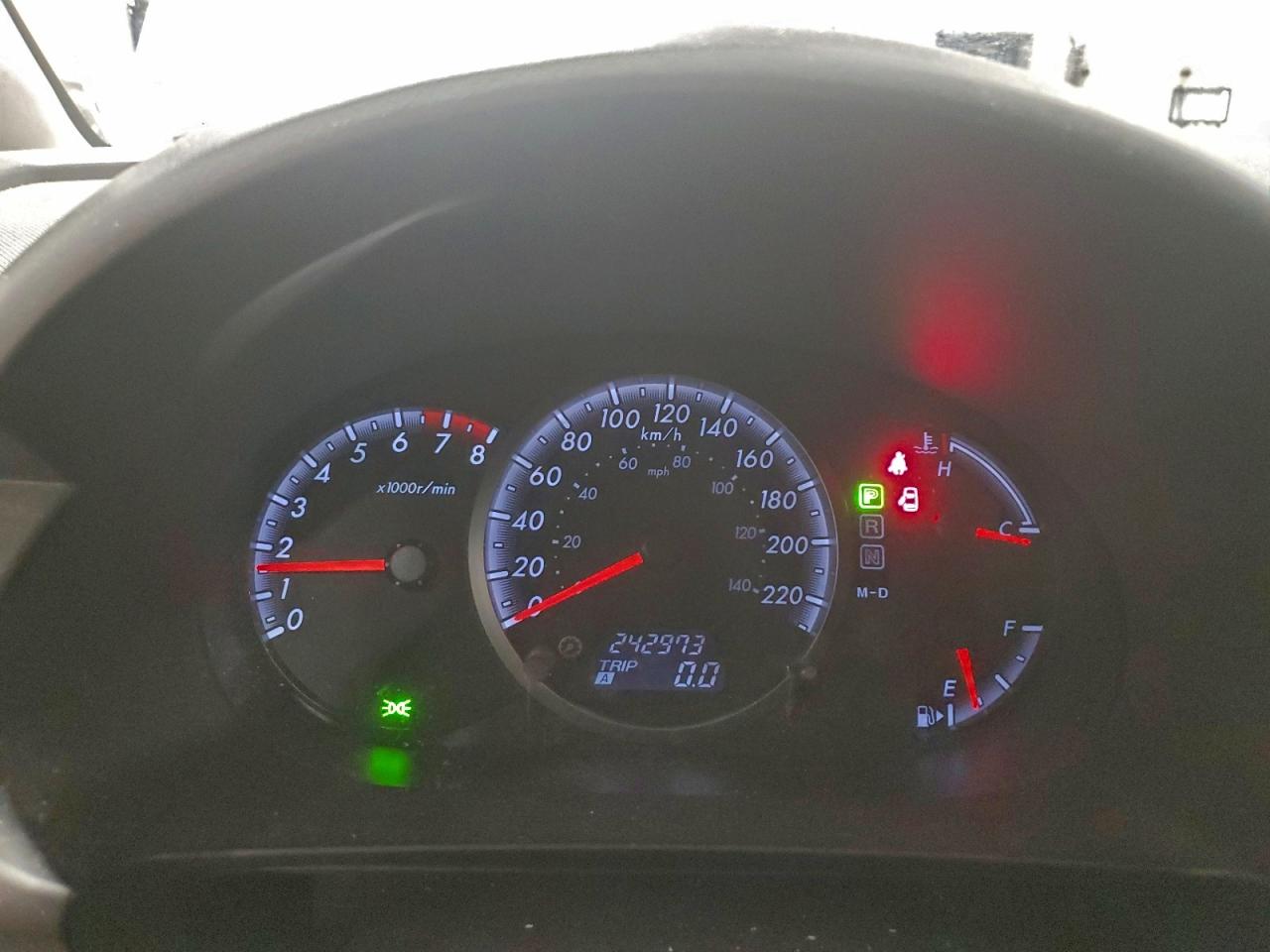 2010 Mazda 5 Белый vin: JM1CR2W3XA0374486