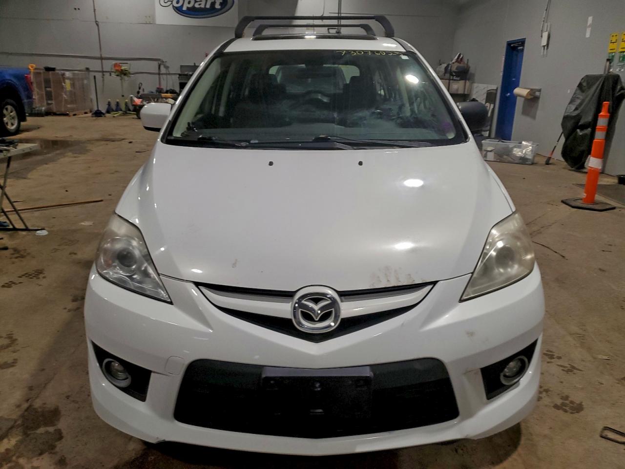 2010 Mazda 5 Белый vin: JM1CR2W3XA0374486