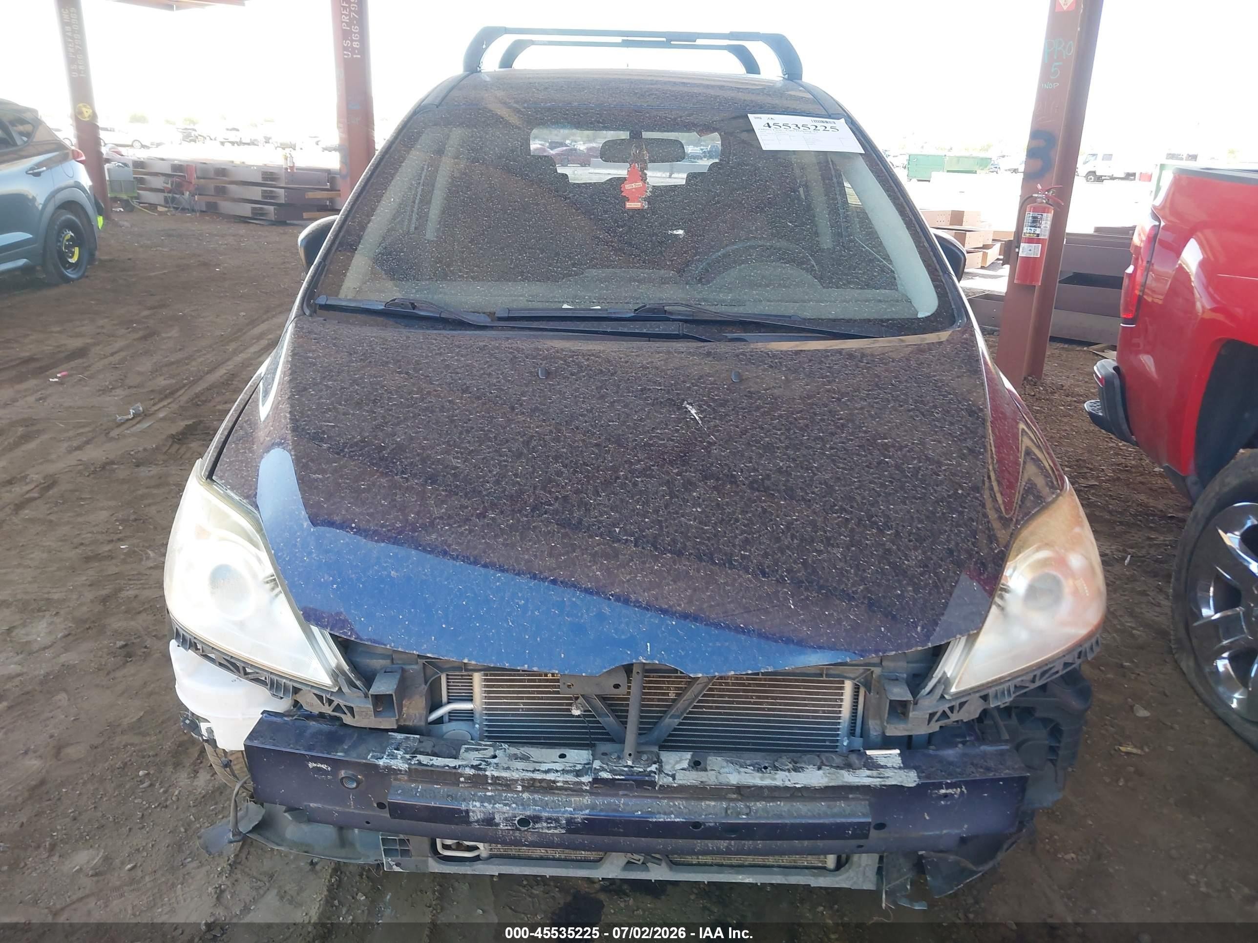 2010 Mazda Mazda5 Sport Синий vin: JM1CR2W3XA0384144