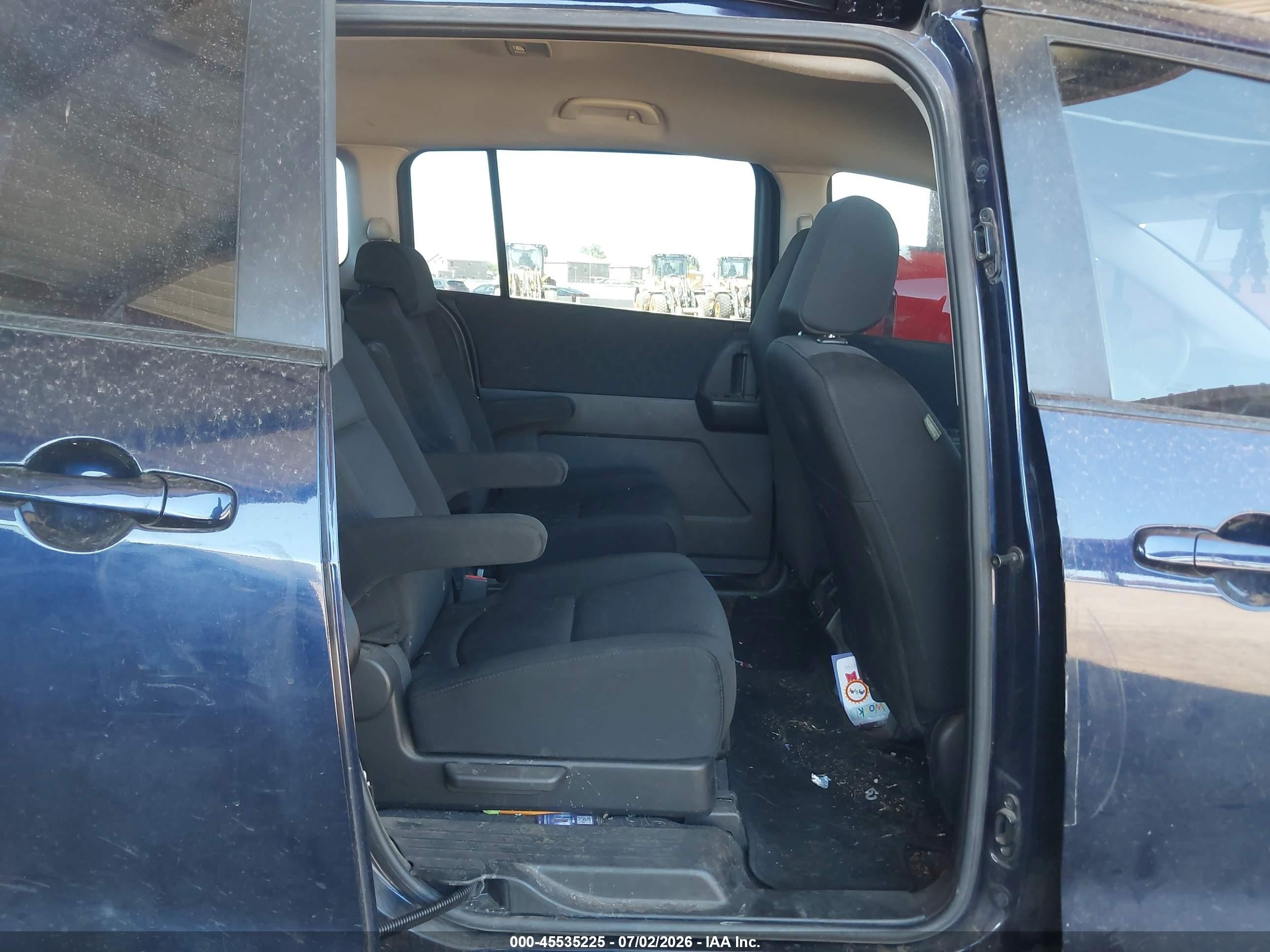 2010 Mazda Mazda5 Sport Синий vin: JM1CR2W3XA0384144