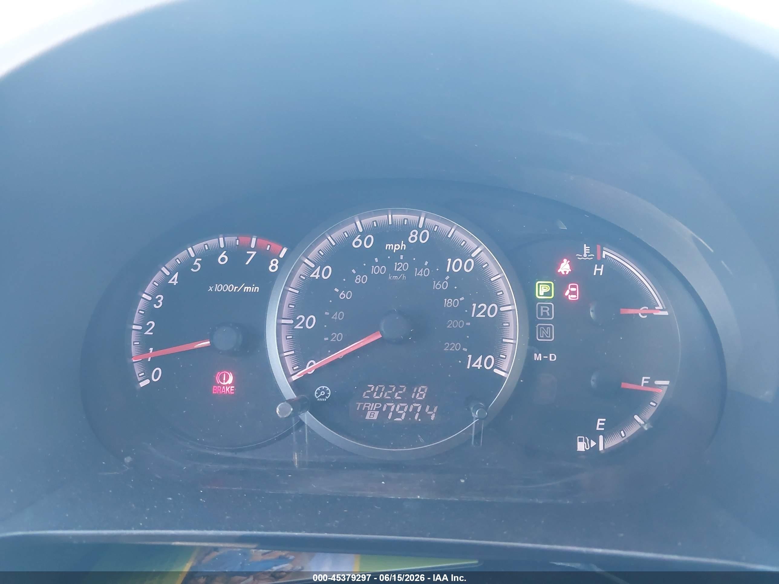 2010 Mazda Mazda5 Sport Gray vin: JM1CR2WL0A0385416