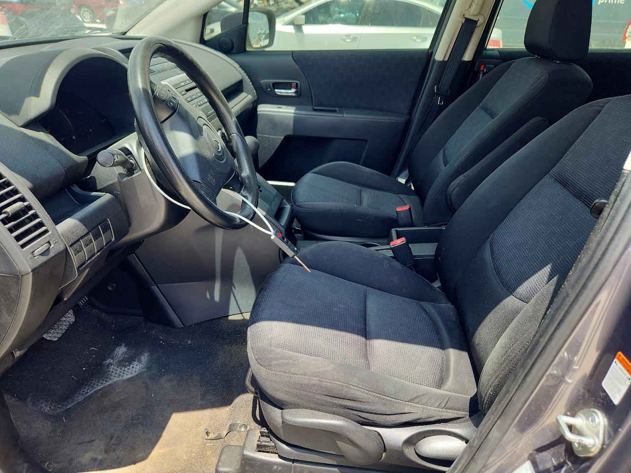 2010 Mazda 5 Charcoal vin: JM1CR2WL1A0376241