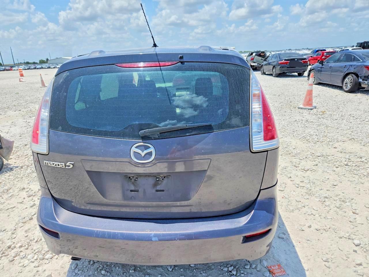 2010 Mazda 5 Charcoal vin: JM1CR2WL1A0376241