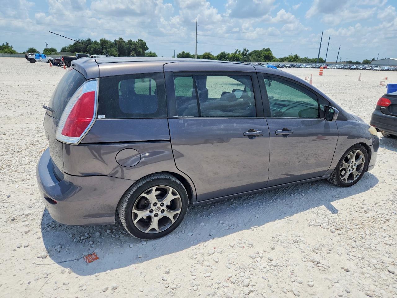 2010 Mazda 5 Charcoal vin: JM1CR2WL1A0376241