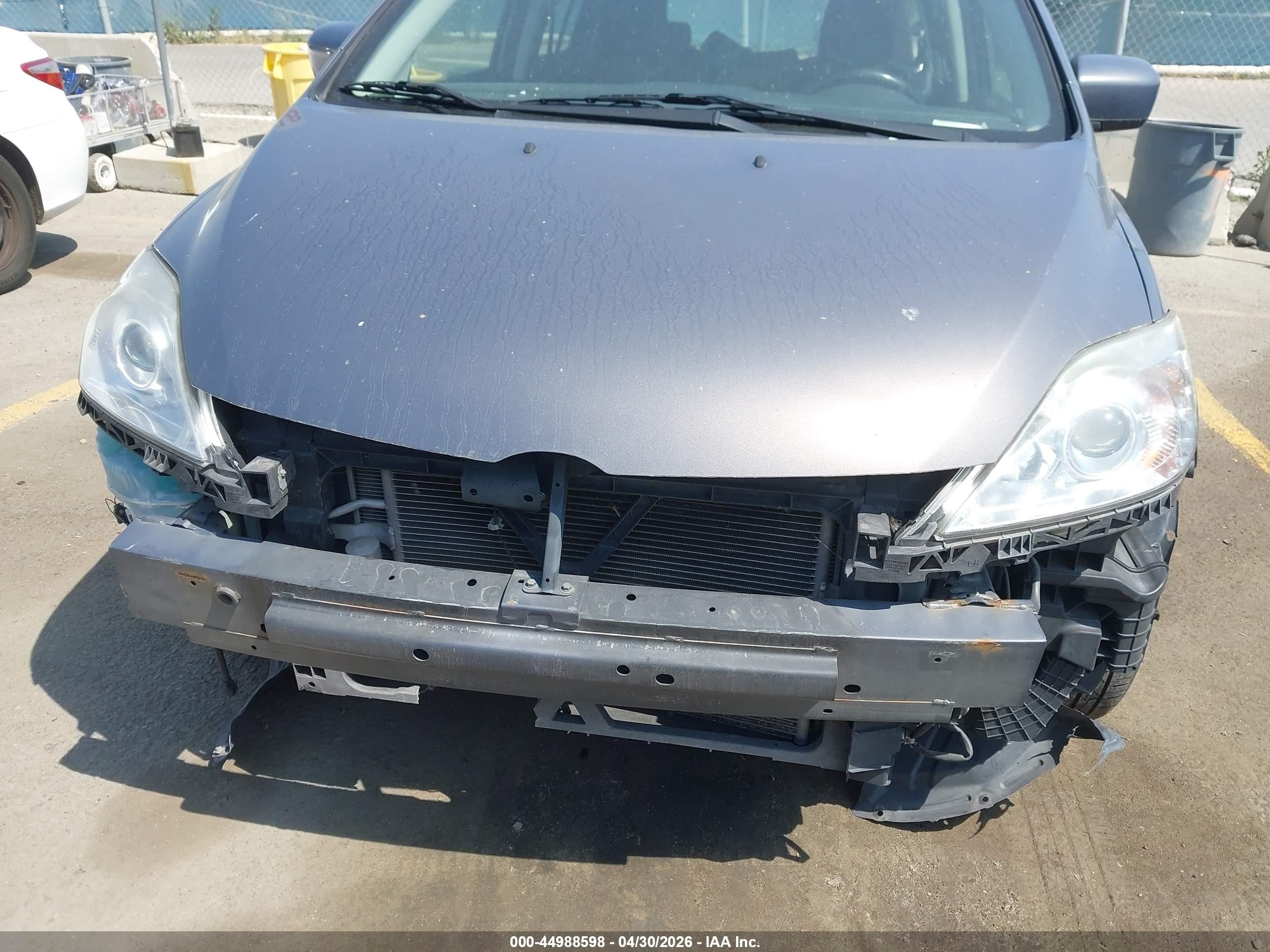 2010 Mazda Mazda5 Sport Gray vin: JM1CR2WL2A0368567