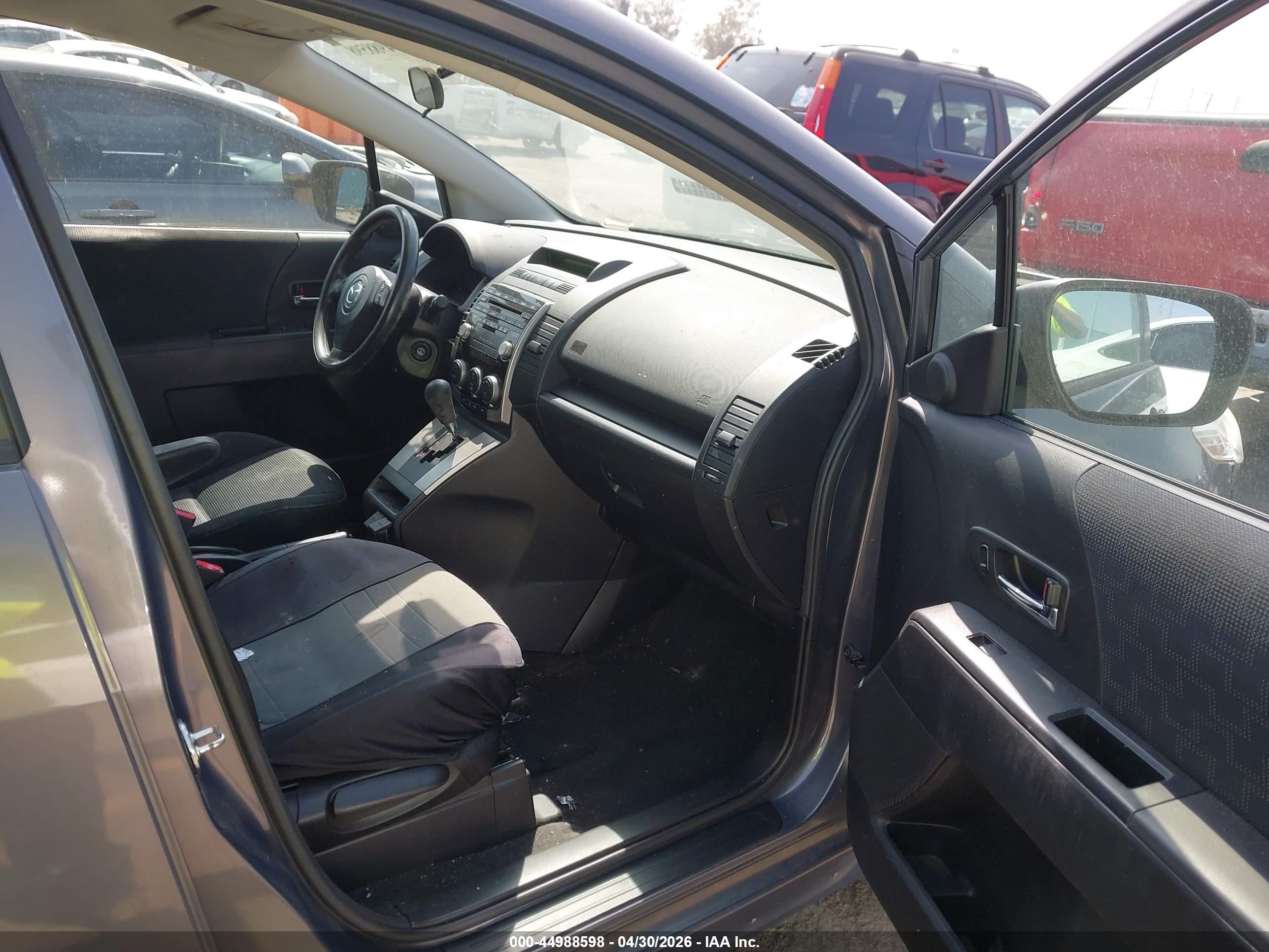 2010 Mazda Mazda5 Sport Gray vin: JM1CR2WL2A0368567