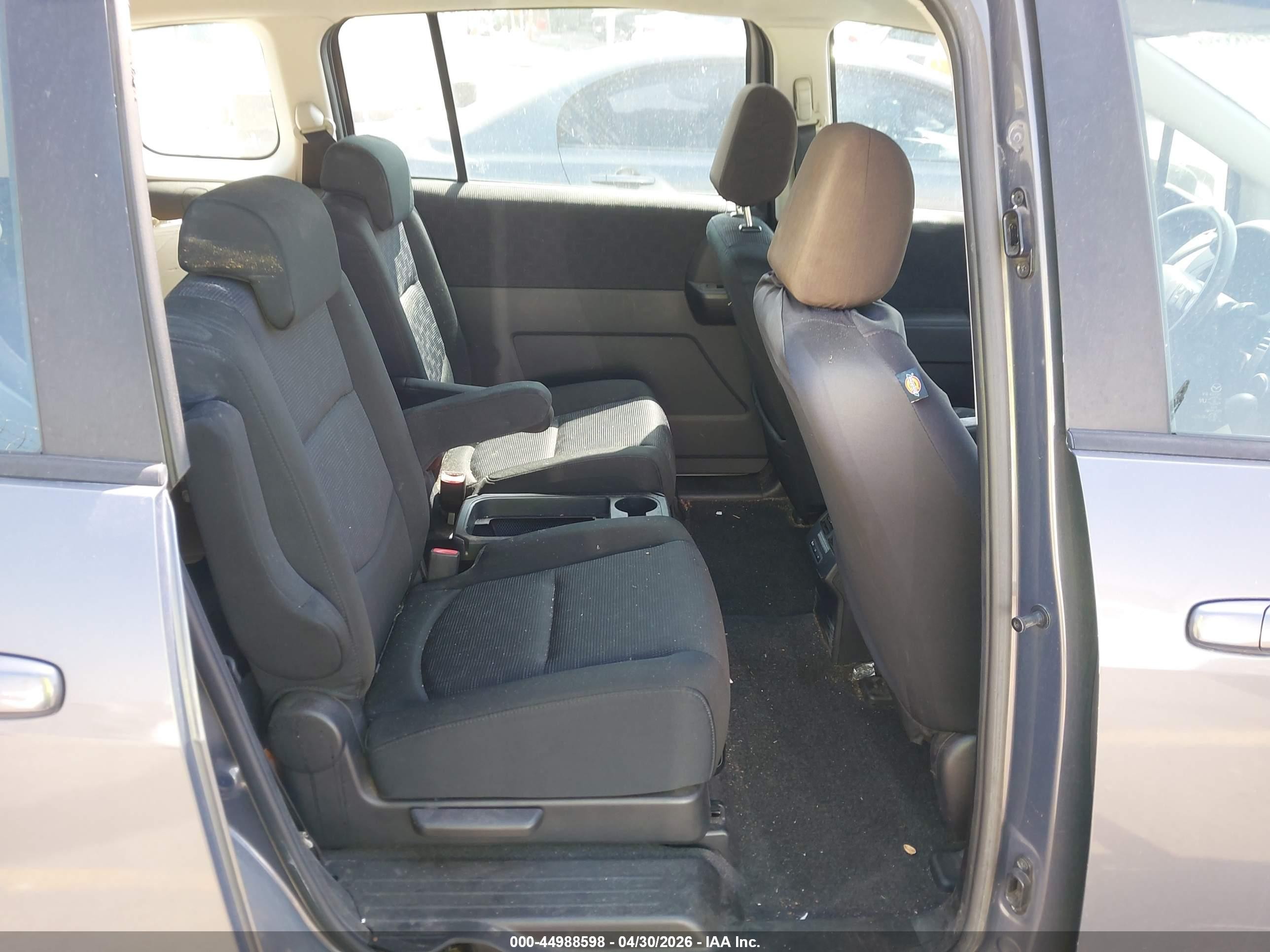 2010 Mazda Mazda5 Sport Gray vin: JM1CR2WL2A0368567