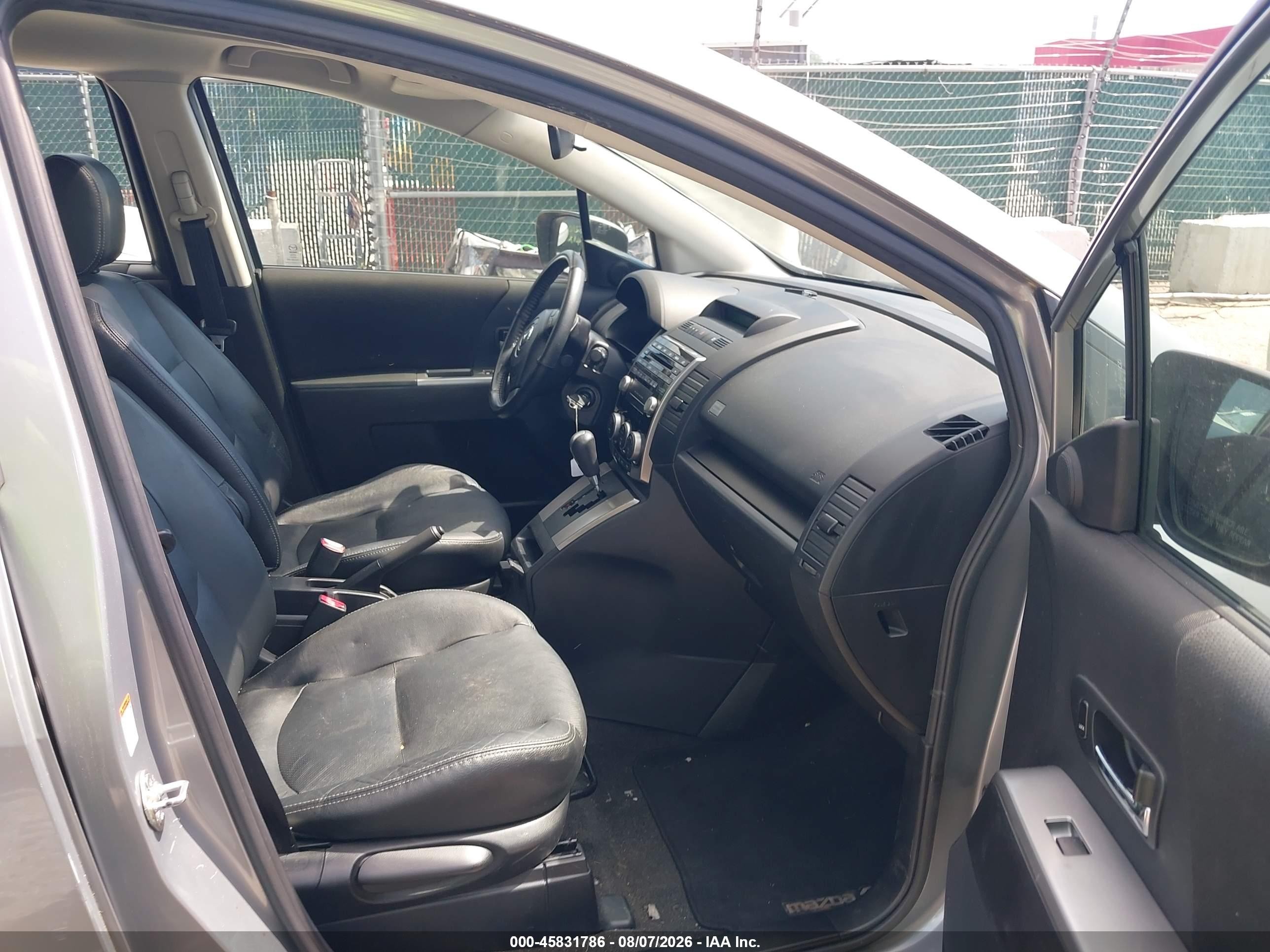 2010 Mazda Mazda5 Grand Touring Серебряный vin: JM1CR2WL2A0387314