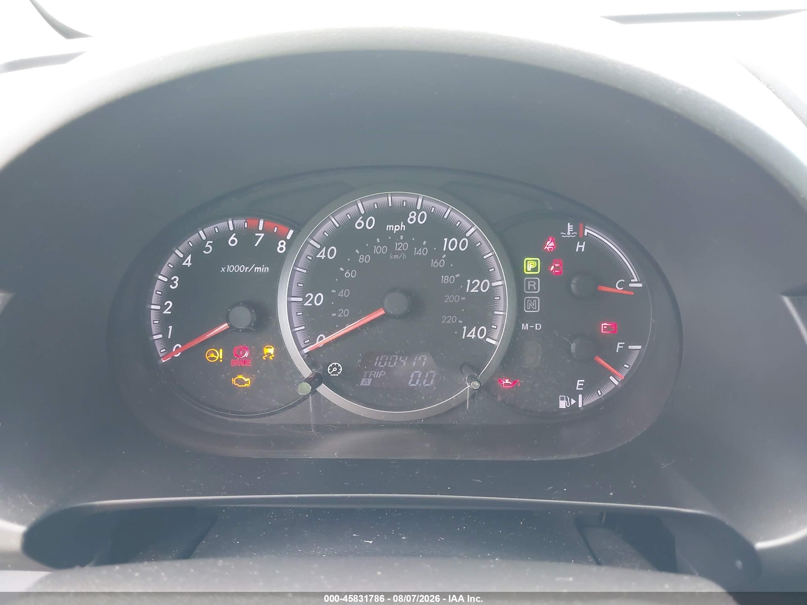 2010 Mazda Mazda5 Grand Touring Серебряный vin: JM1CR2WL2A0387314