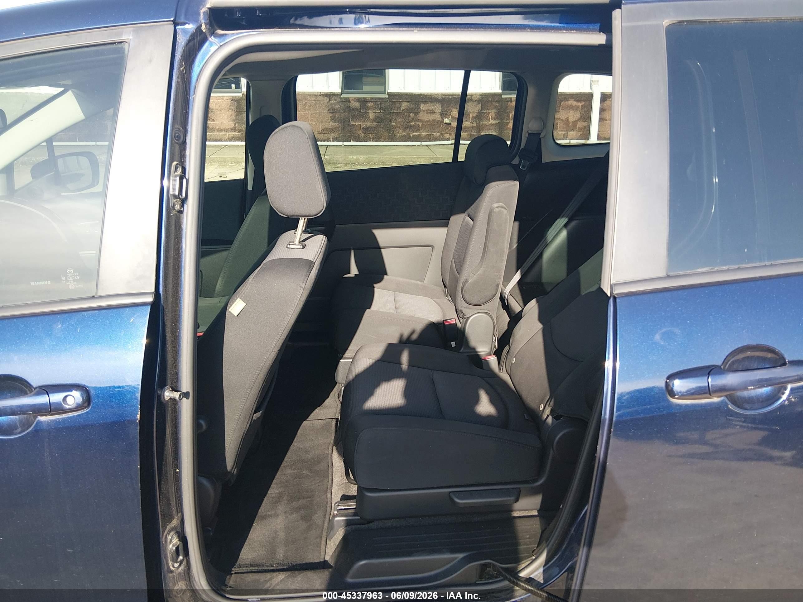 2010 Mazda Mazda5 Sport Синий vin: JM1CR2WL5A0382866