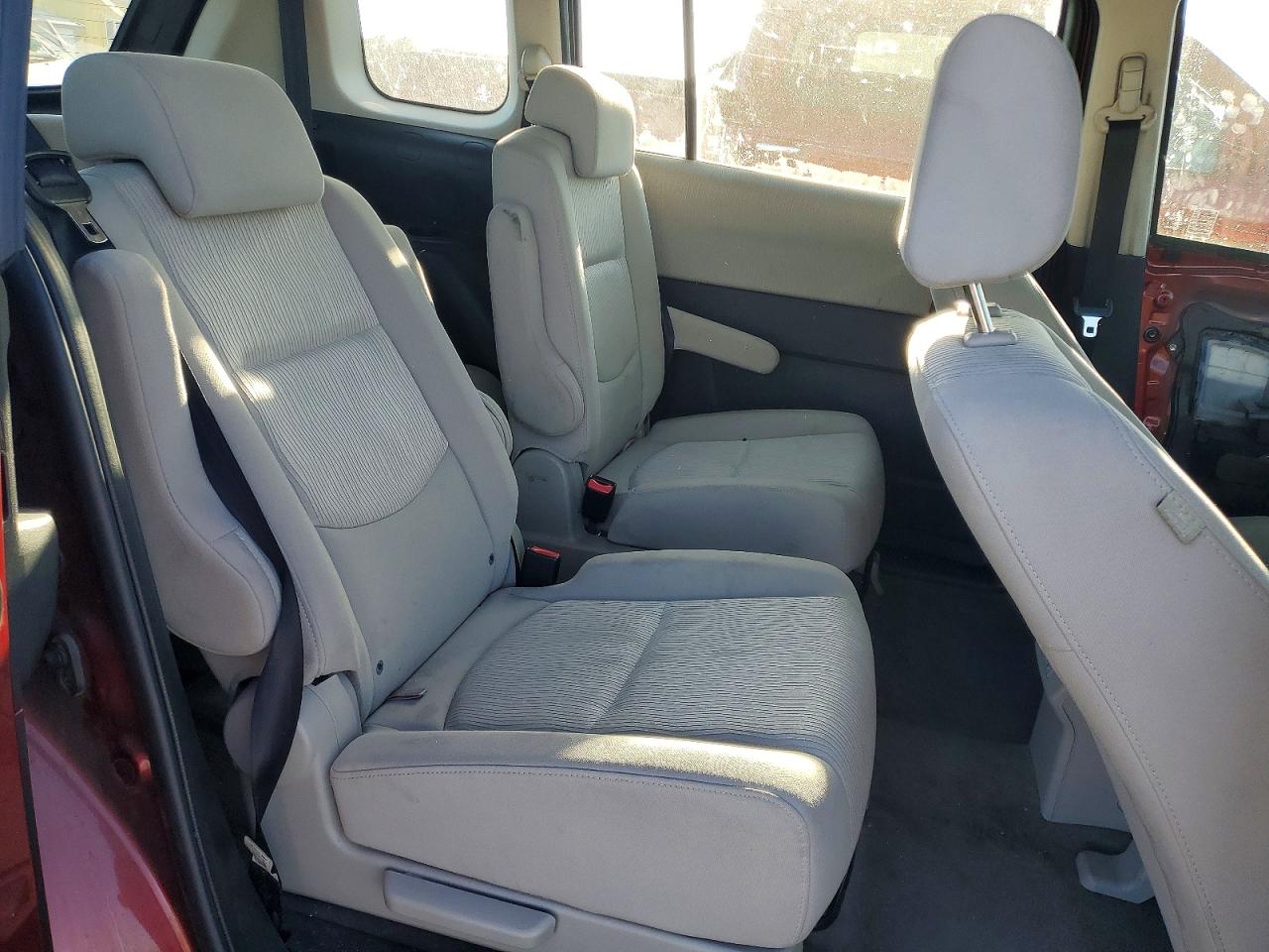2010 Mazda 5 Red vin: JM1CR2WL5A0387923