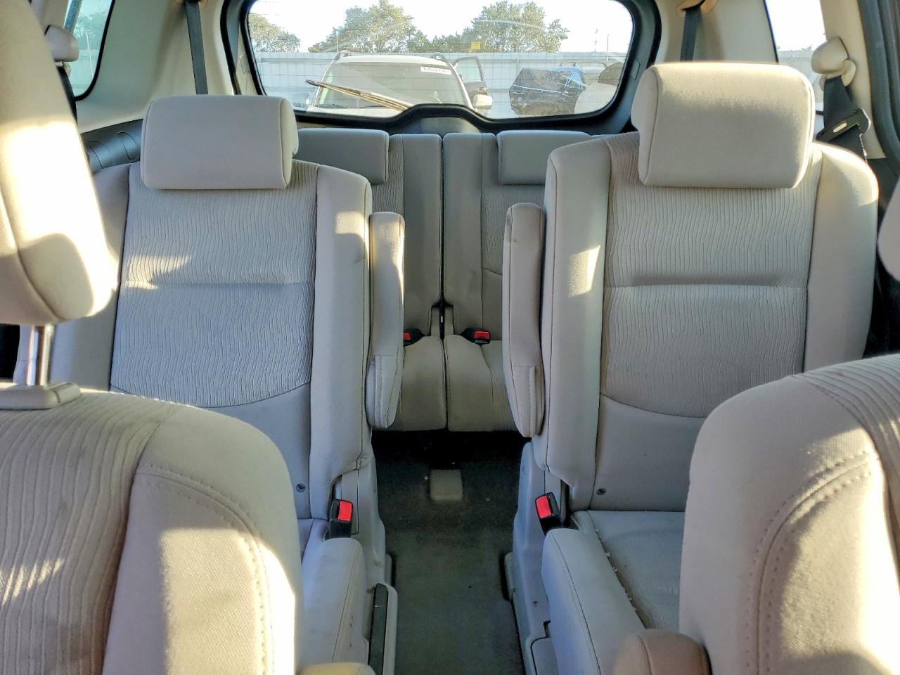 2010 Mazda 5 Red vin: JM1CR2WL5A0387923