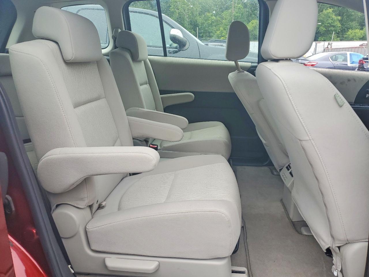 2010 Mazda 5 Burgundy vin: JM1CR2WL6A0380382