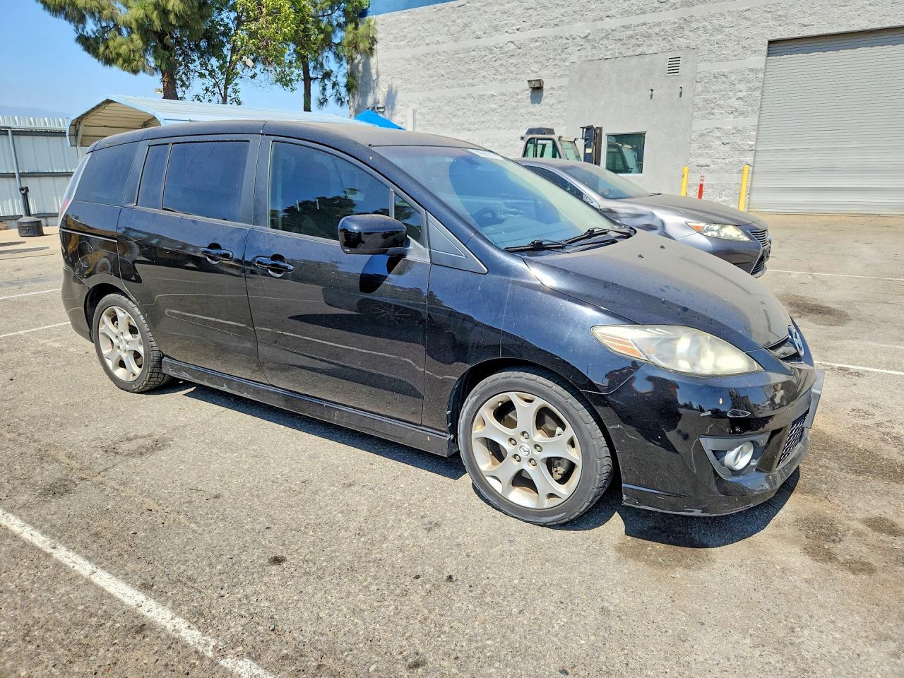 2010 Mazda 5 Black vin: JM1CR2WL7A0385526