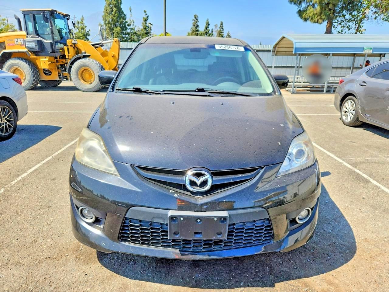 2010 Mazda 5 Black vin: JM1CR2WL7A0385526
