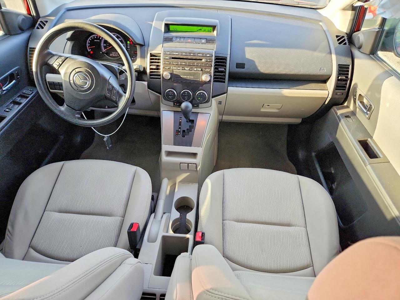 2010 Mazda Mazda5 Grand Touring Красный vin: JM1CR2WL7A0386160