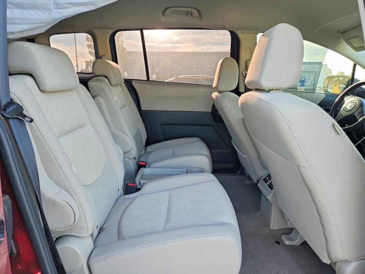 2010 Mazda Mazda5 Grand Touring Красный vin: JM1CR2WL7A0386160
