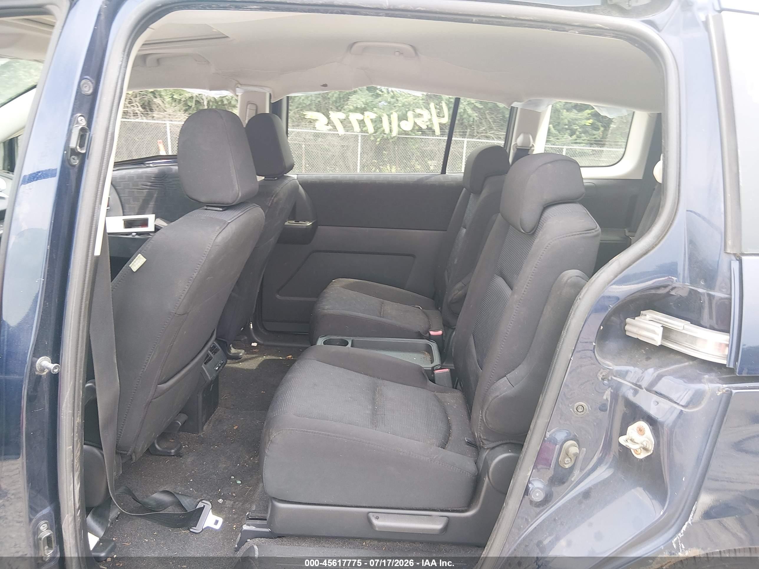 2010 Mazda Mazda5 Touring Blue vin: JM1CR2WL7A0387082
