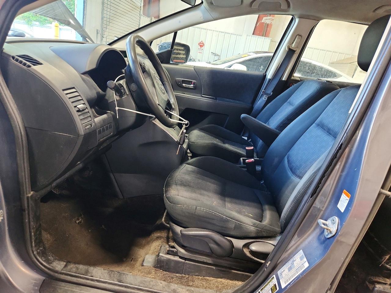 2010 Mazda 5 Gray vin: JM1CR2WL8A0361722