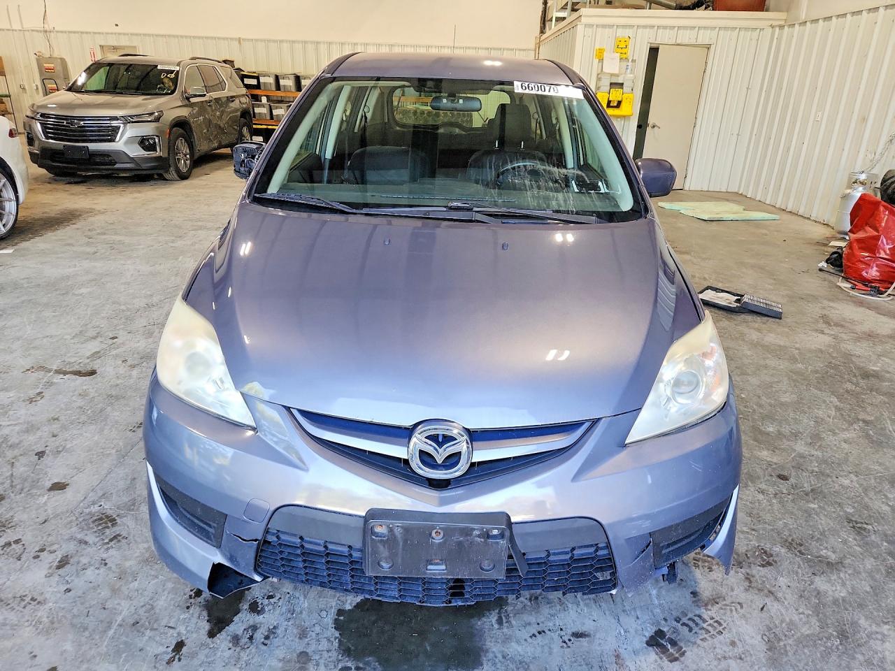 2010 Mazda 5 Gray vin: JM1CR2WL8A0361722