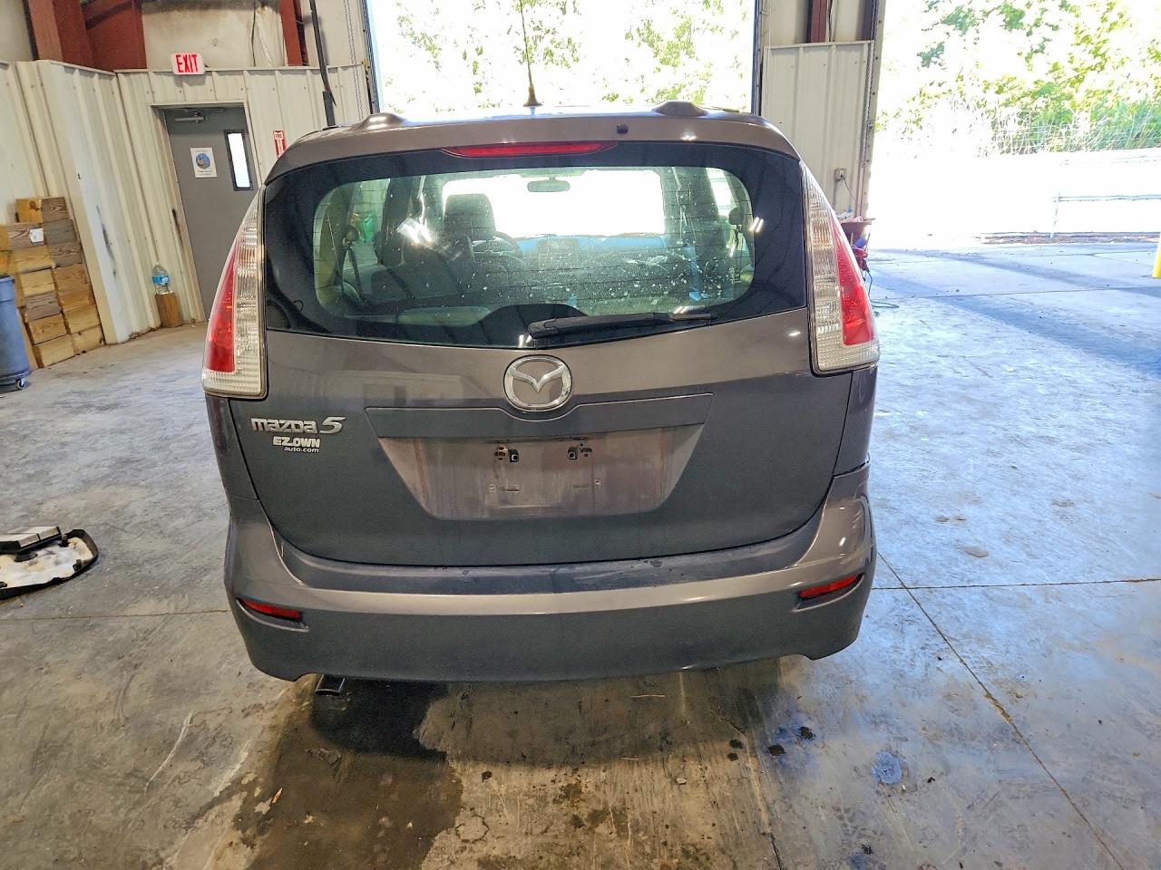 2010 Mazda 5 Gray vin: JM1CR2WL8A0361722
