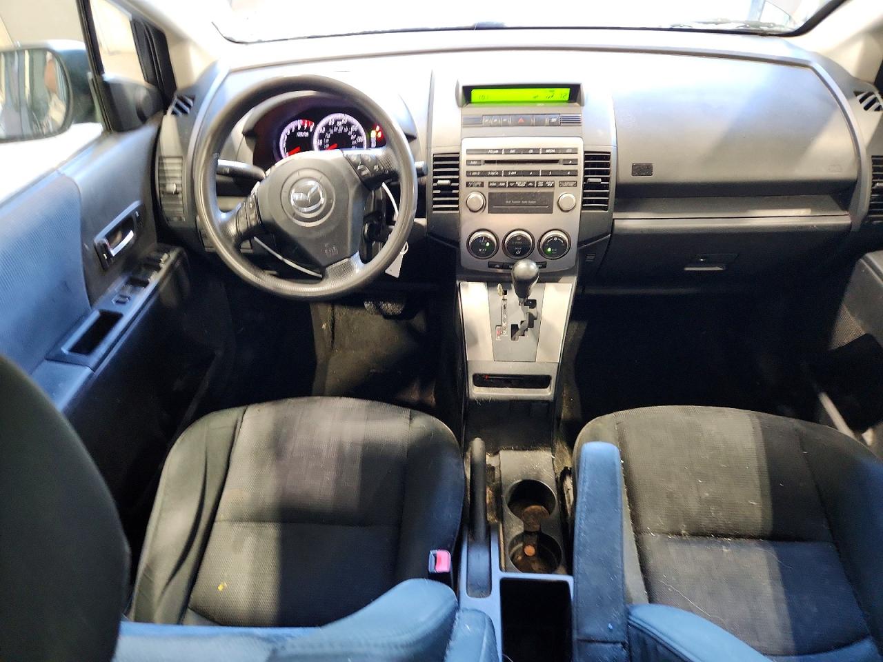2010 Mazda 5 Gray vin: JM1CR2WL8A0361722