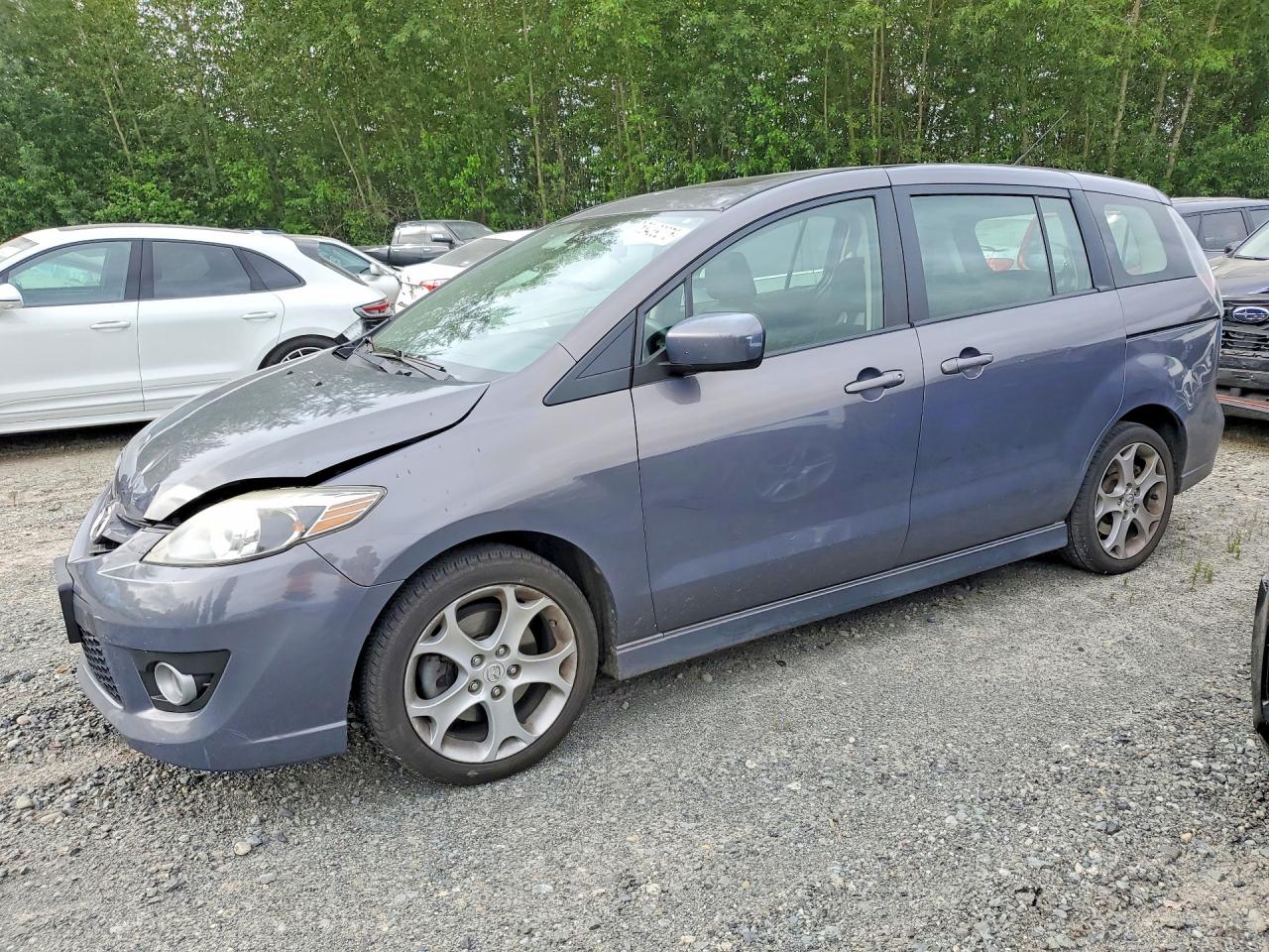2010 Mazda 5 Blue vin: JM1CR2WL8A0374955