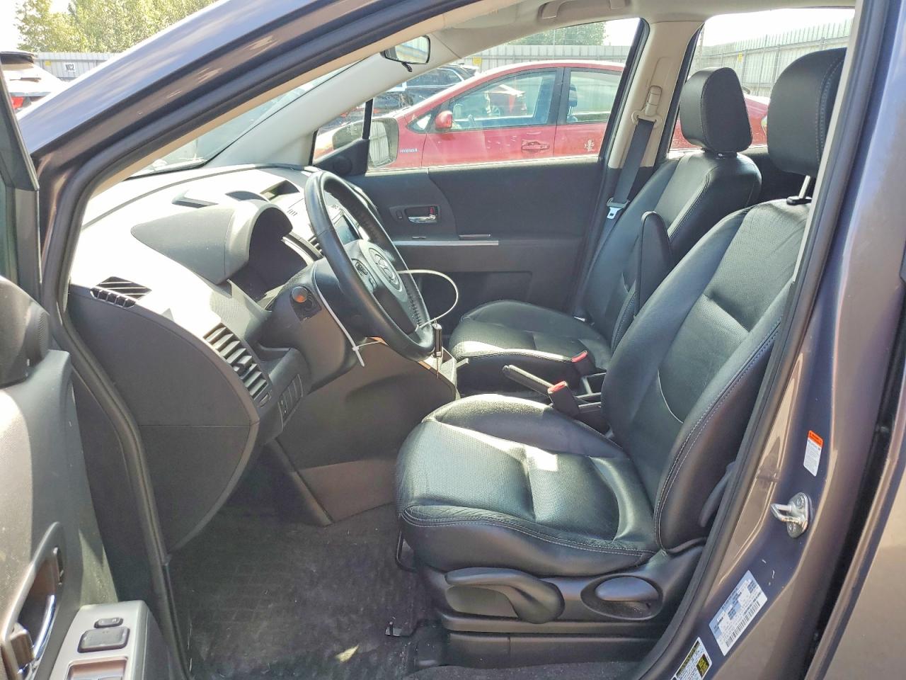 2010 Mazda 5 Blue vin: JM1CR2WL8A0374955