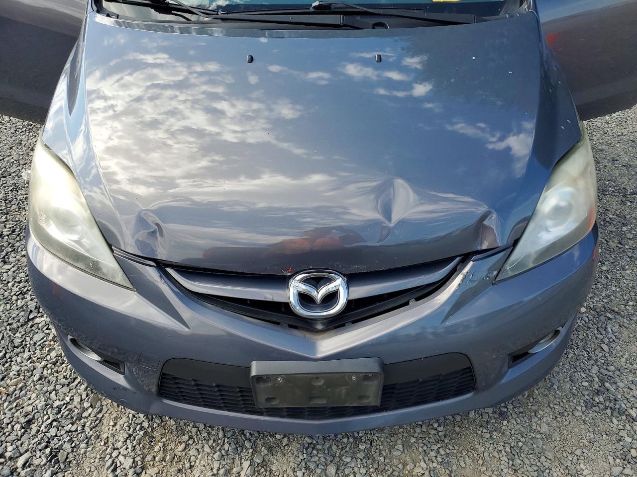 2010 Mazda 5 Blue vin: JM1CR2WL8A0374955