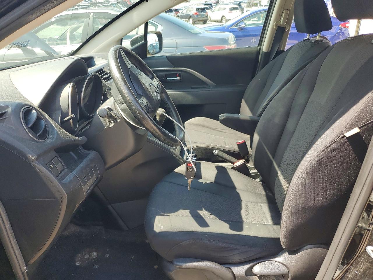 2012 Mazda 5 Black vin: JM1CW2BL0C0104832