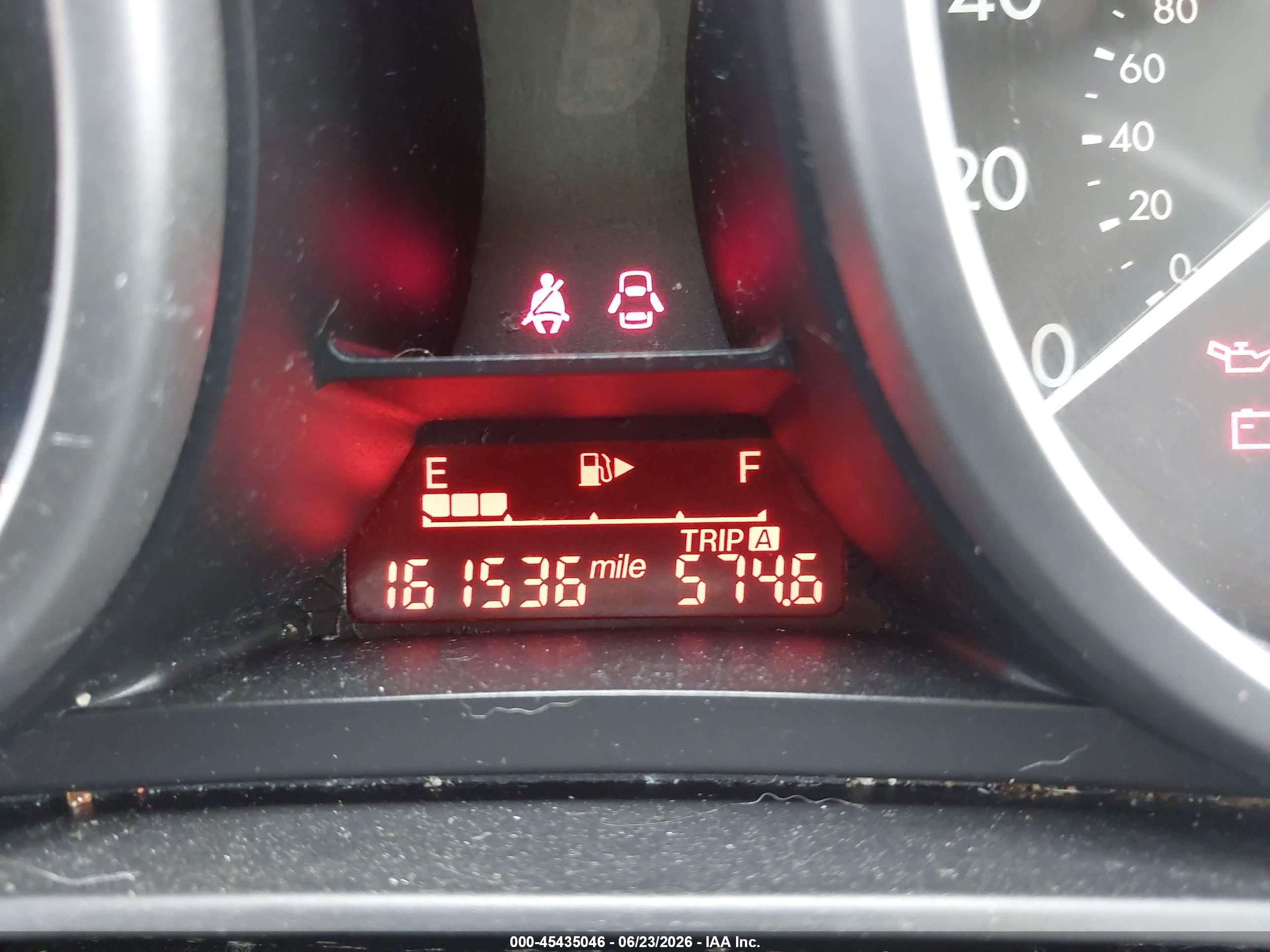 2012 Mazda Mazda5 Sport Blue vin: JM1CW2BL0C0117354