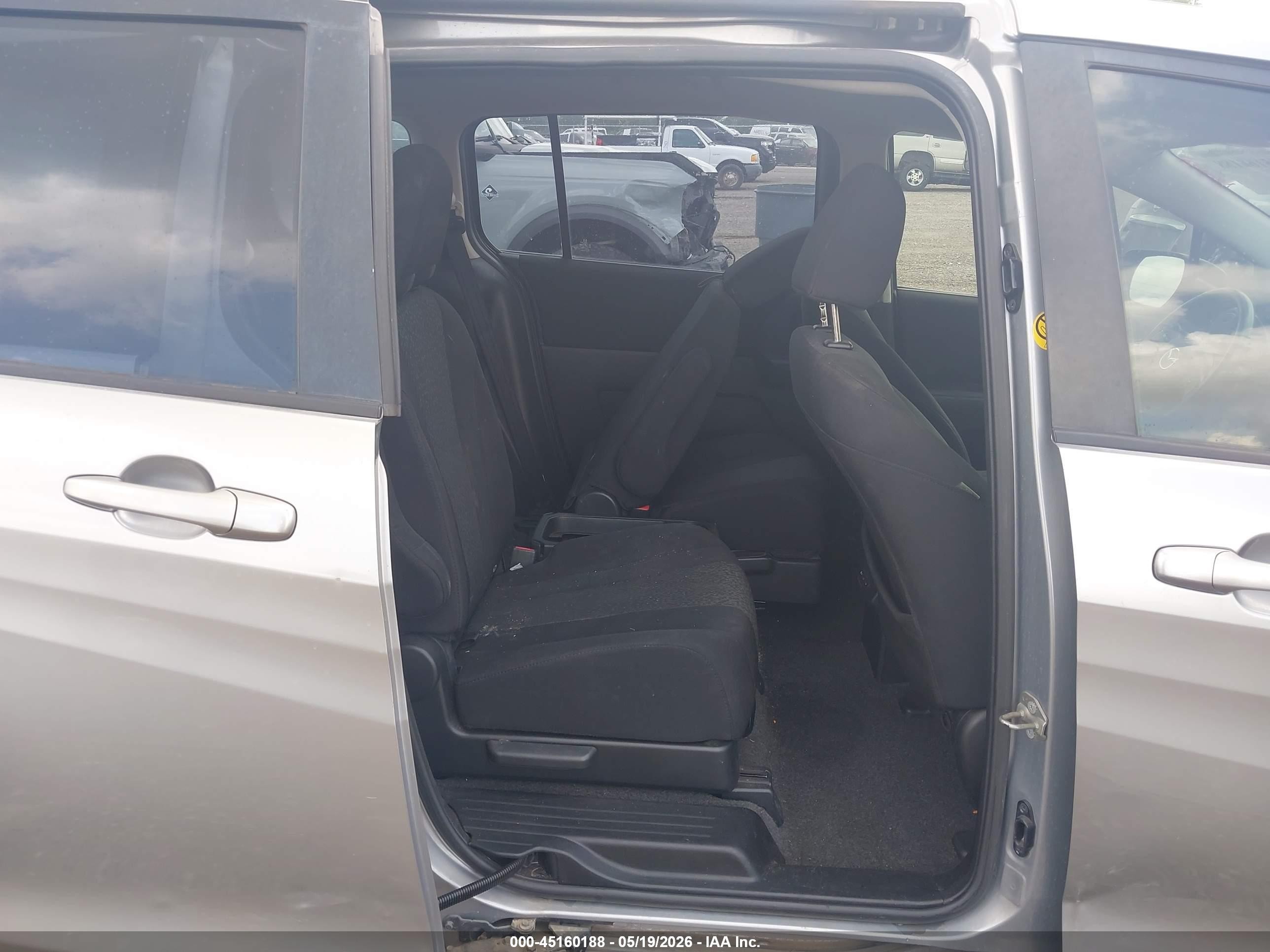 2012 Mazda Mazda5 Sport Серый vin: JM1CW2BL0C0117645