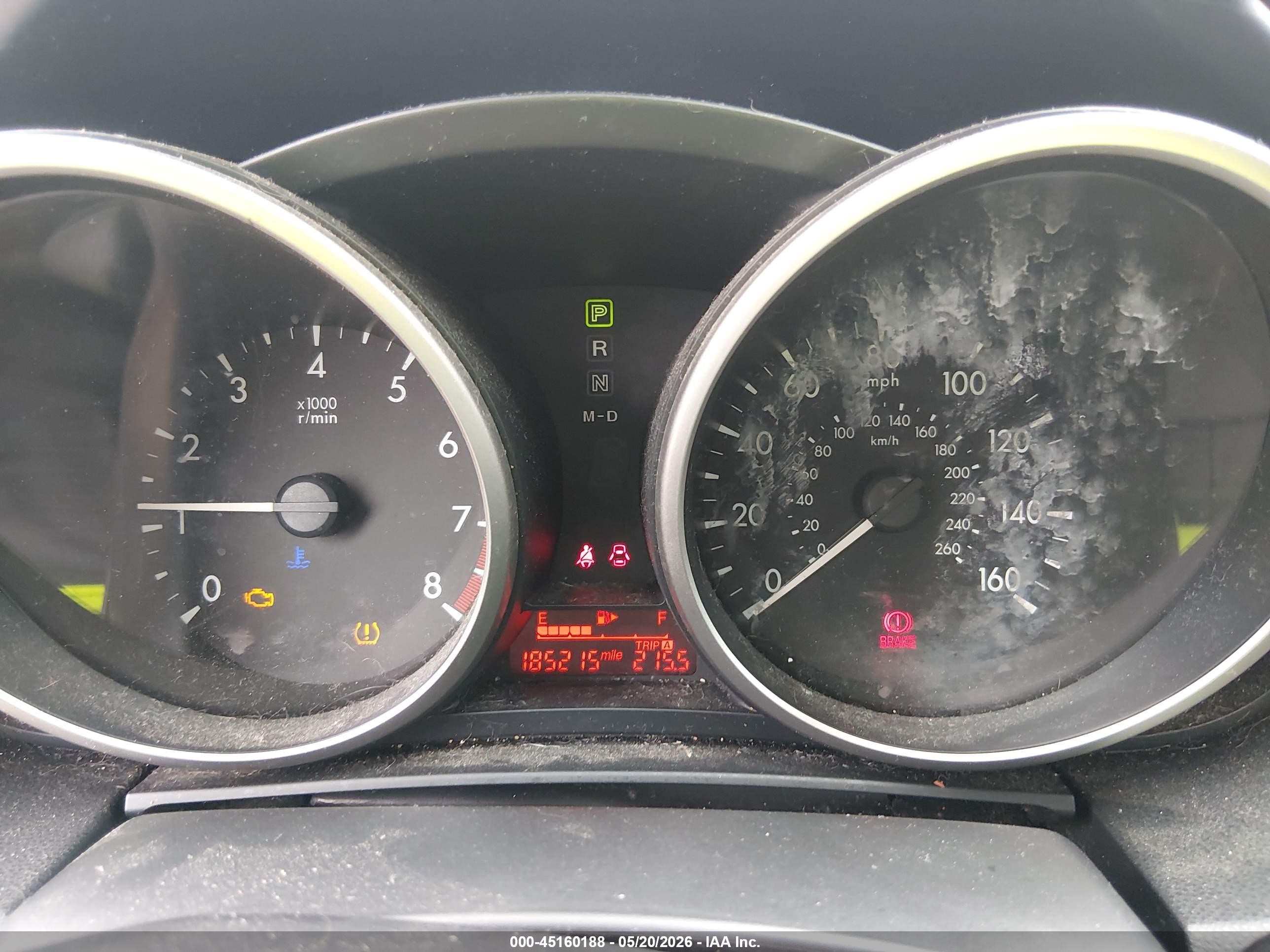 2012 Mazda Mazda5 Sport Серый vin: JM1CW2BL0C0117645