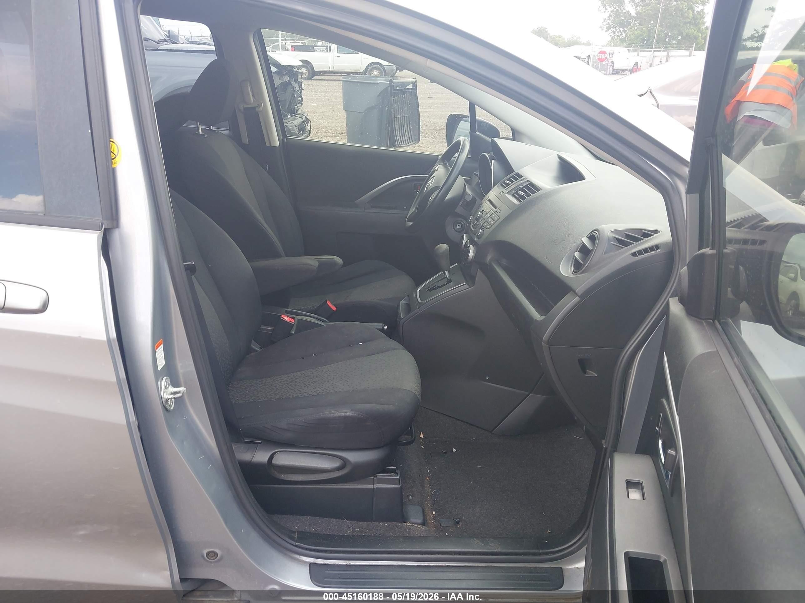 2012 Mazda Mazda5 Sport Серый vin: JM1CW2BL0C0117645