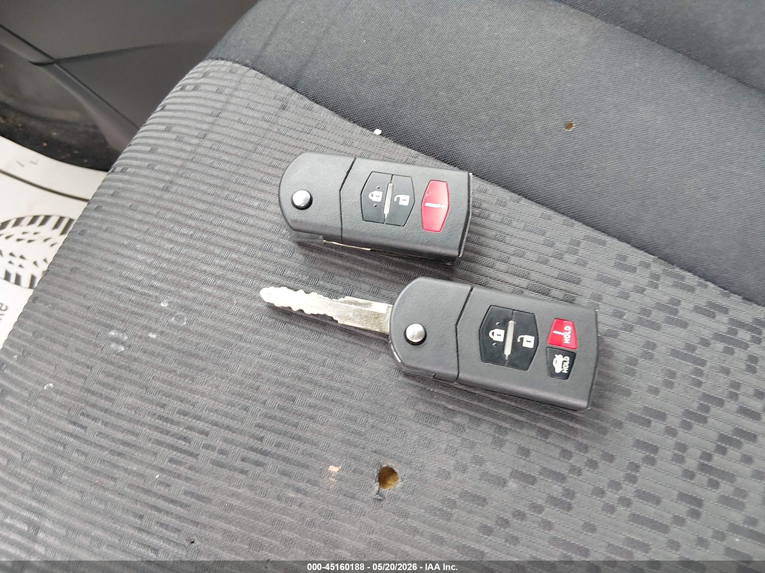 2012 Mazda Mazda5 Sport Серый vin: JM1CW2BL0C0117645